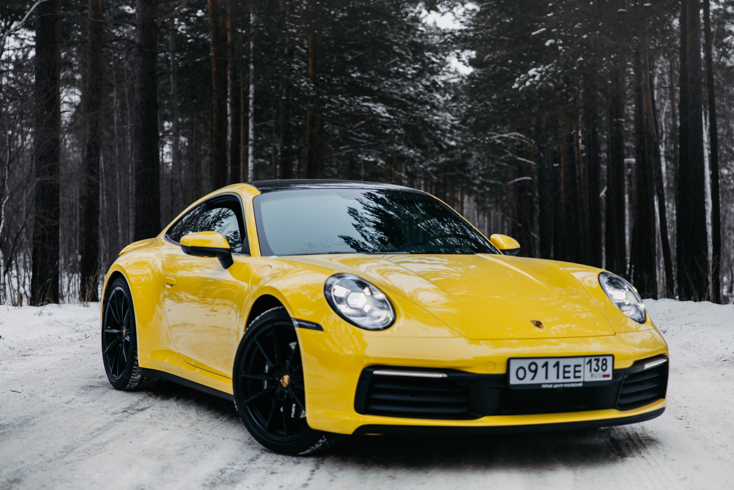 Porsche 911 Carrera S. Репортажный фотограф в Иркутске — Ярослав Ковалёв