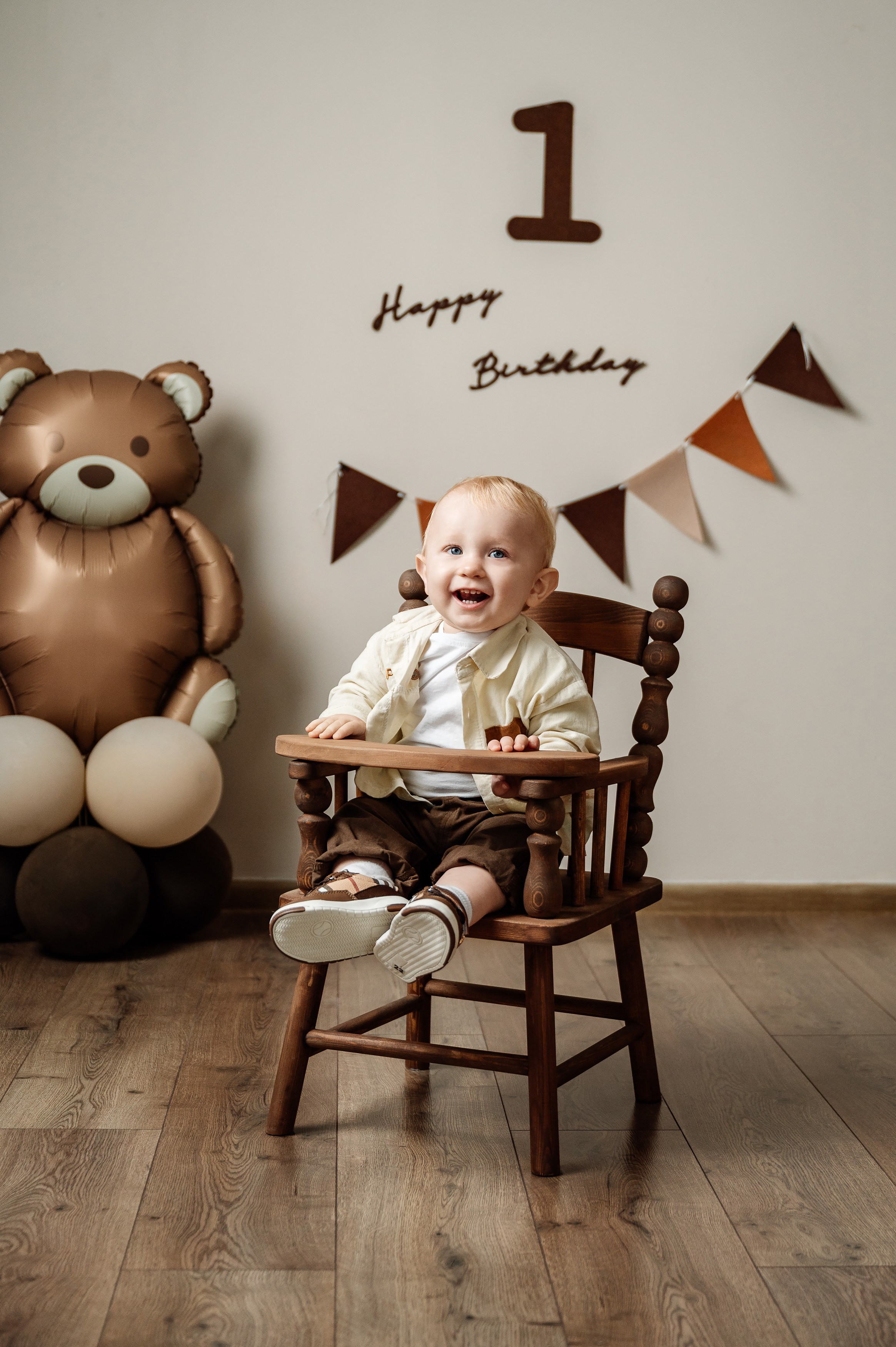 Счастью годик. Свадебный, семейный и репортажный фотограф. Брянск. Эльвира Голенкова