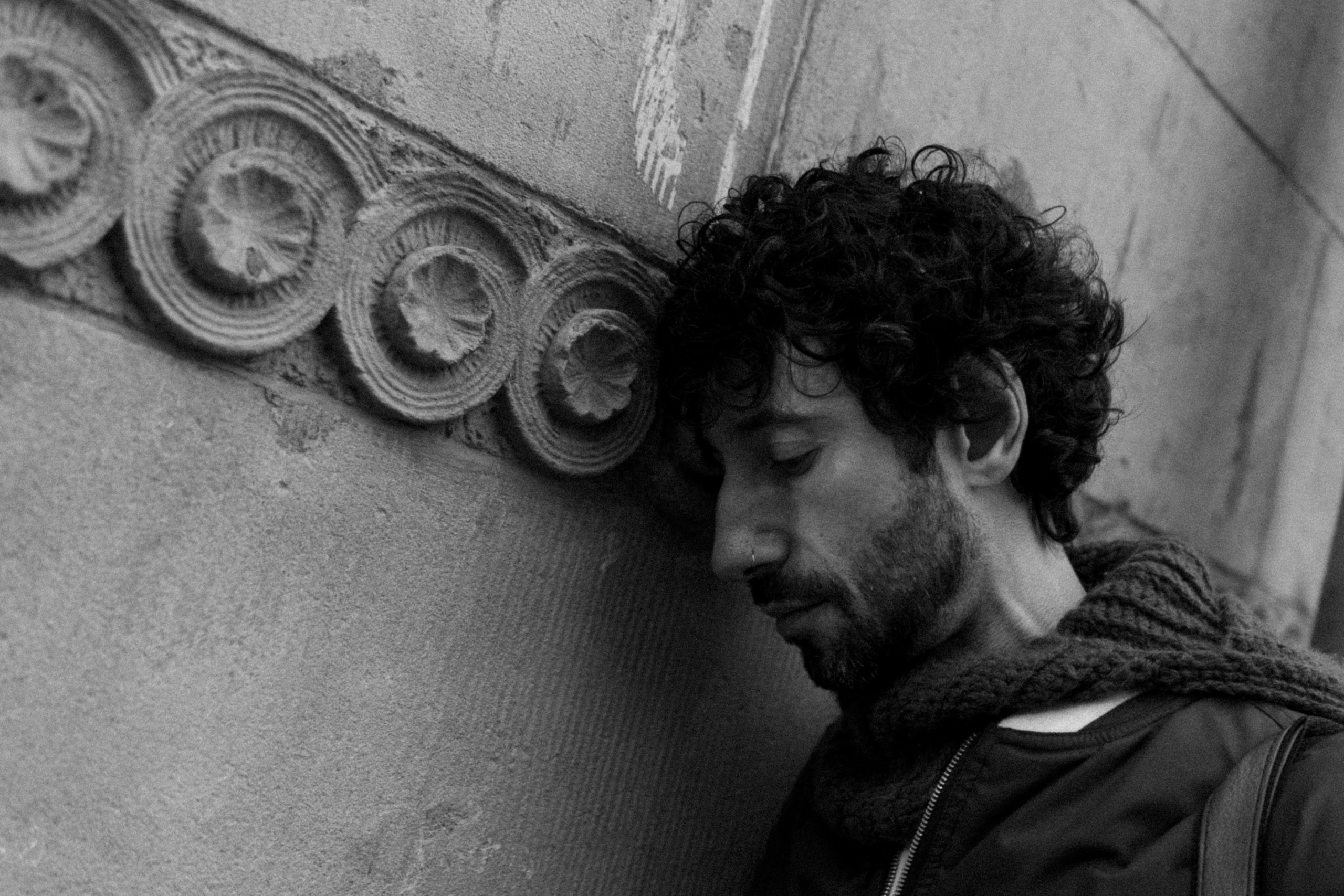 Прогулка с Русланом. Фотограф Елизавета Потешкина