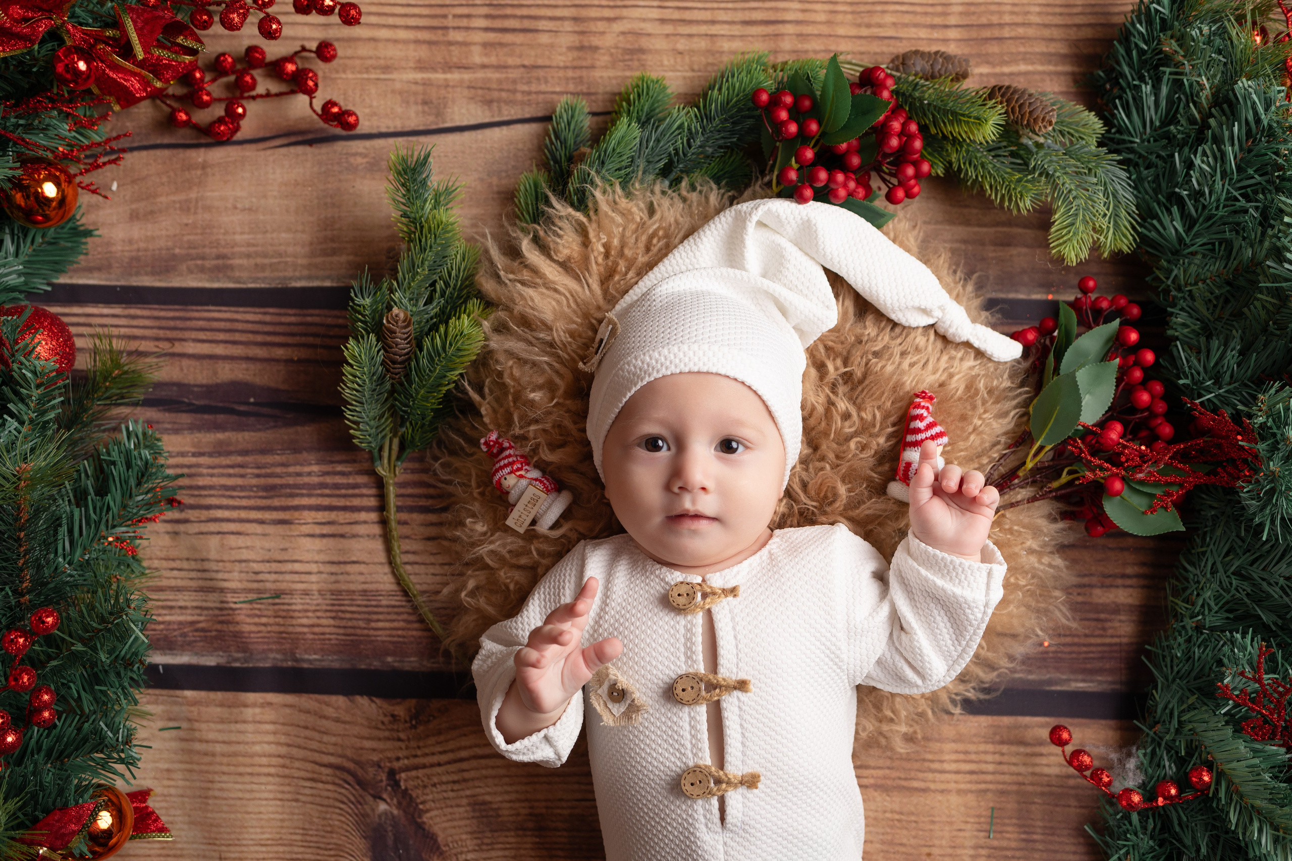 Дети до года. Фотограф новорождённых в Самаре