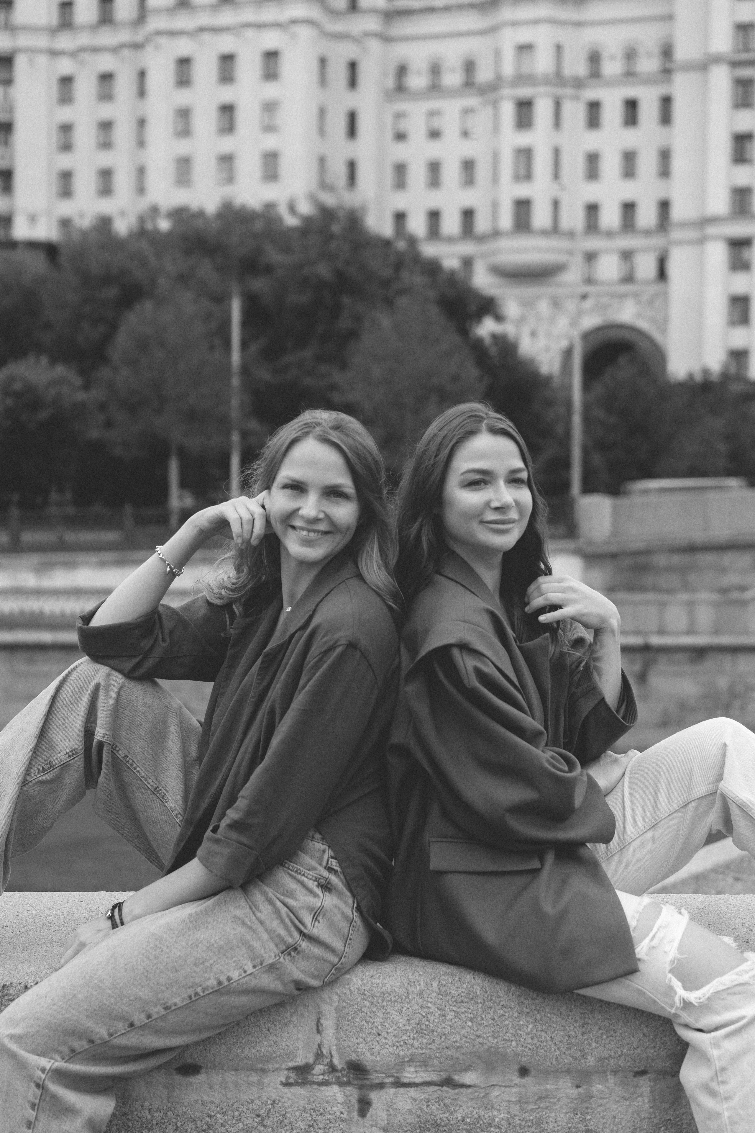 Юля и Кира_Москва. Фотограф Лютикова Ирина, Тюмень, Москва