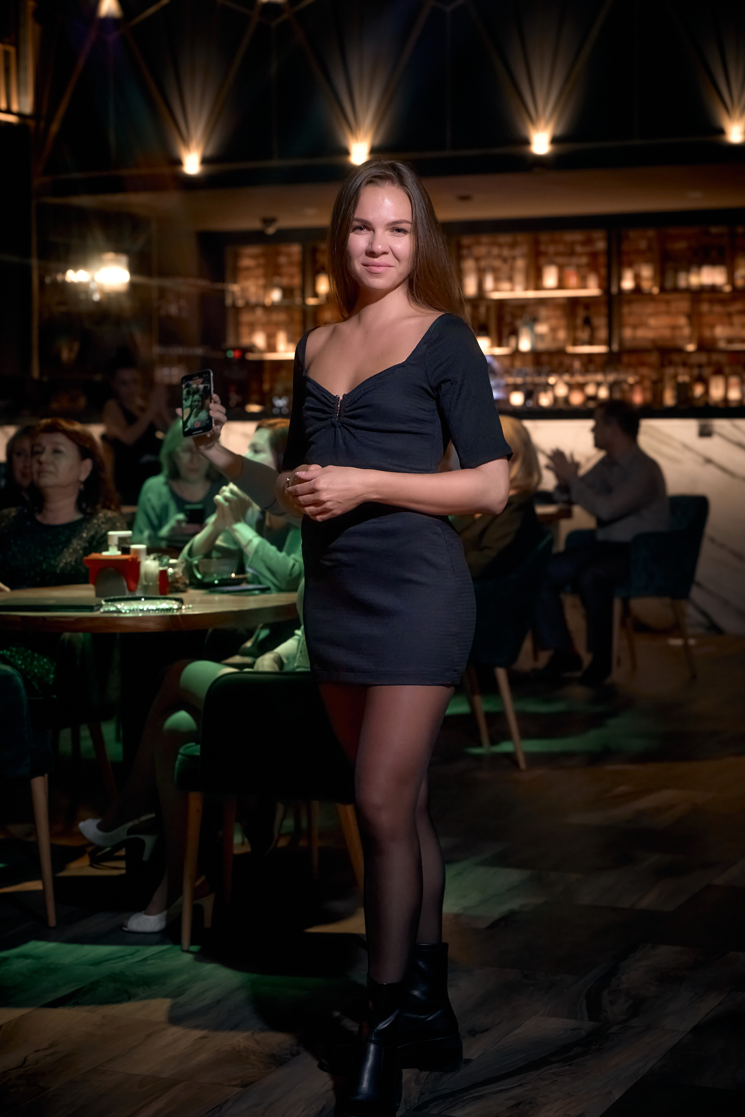 Выступление группы Basso.Nova в караоке P’YANO. Мартазова Екатерина фотограф. Екатеринбург