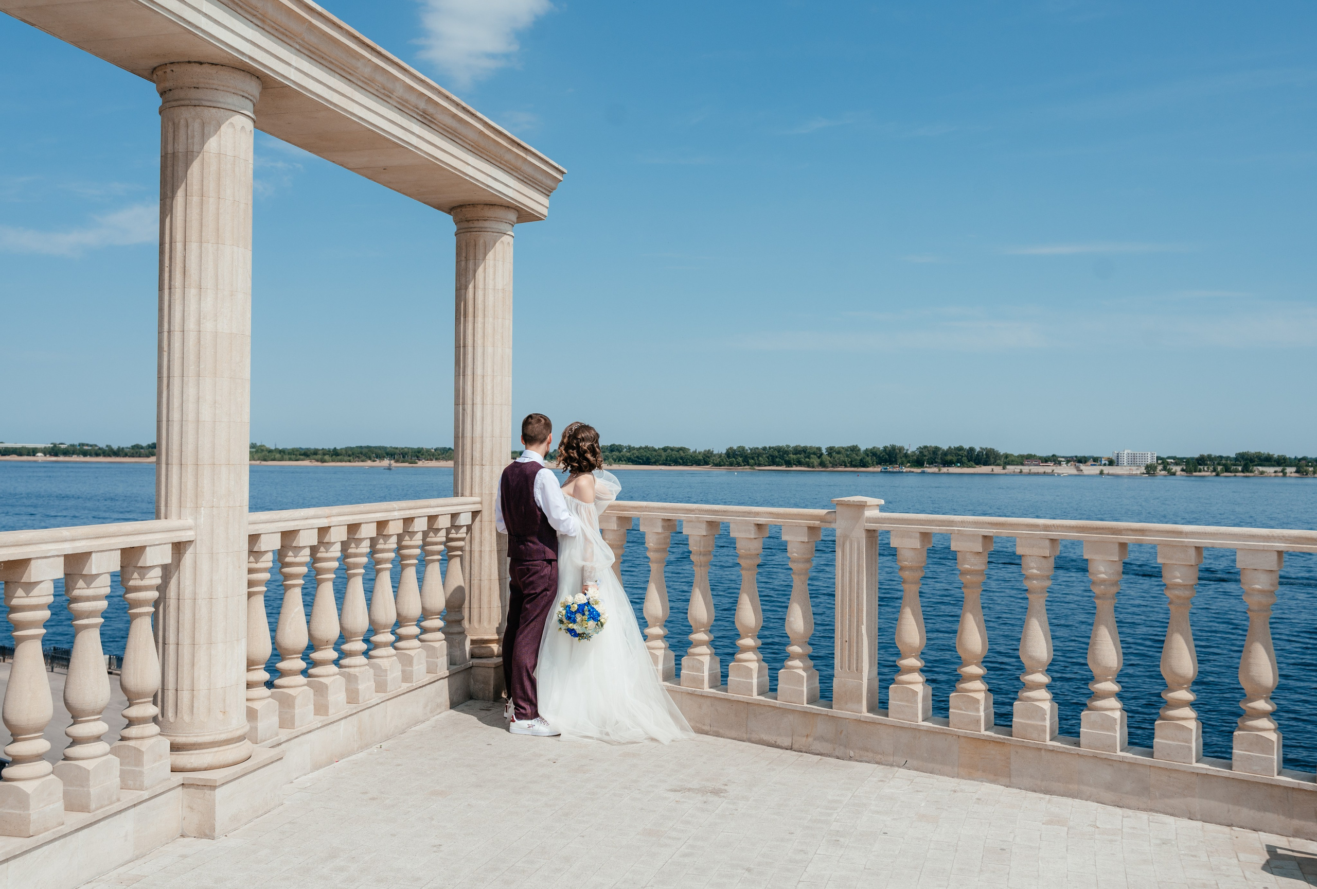 Ксения и Денис. Свадебный и семейный фотограф в Волгограде Семисотнова Камилла