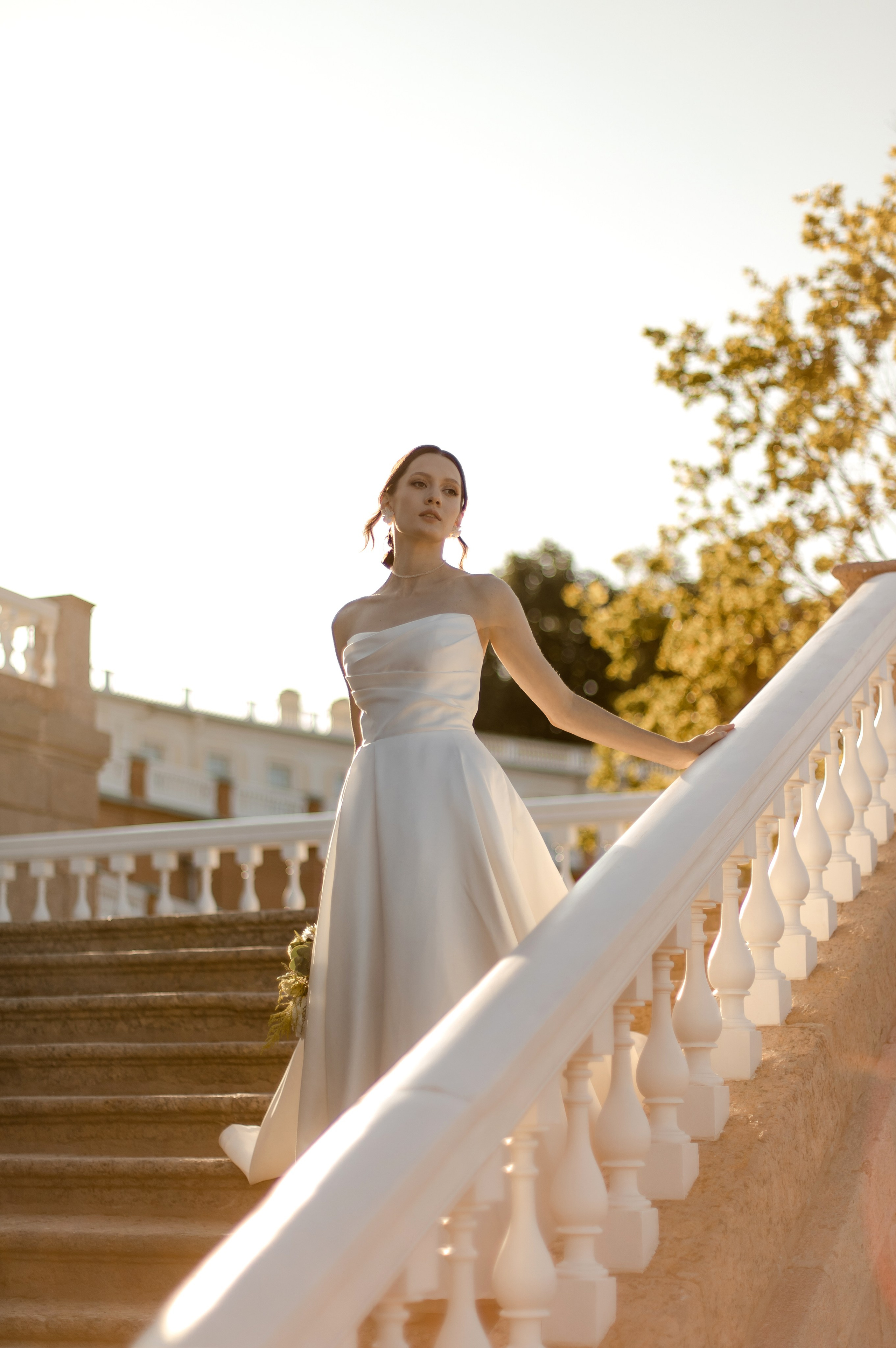 Свадебная прогулка в Ораниенбауме. Свадебный и портретный фотограф в Миассе Филиппенко Дарья