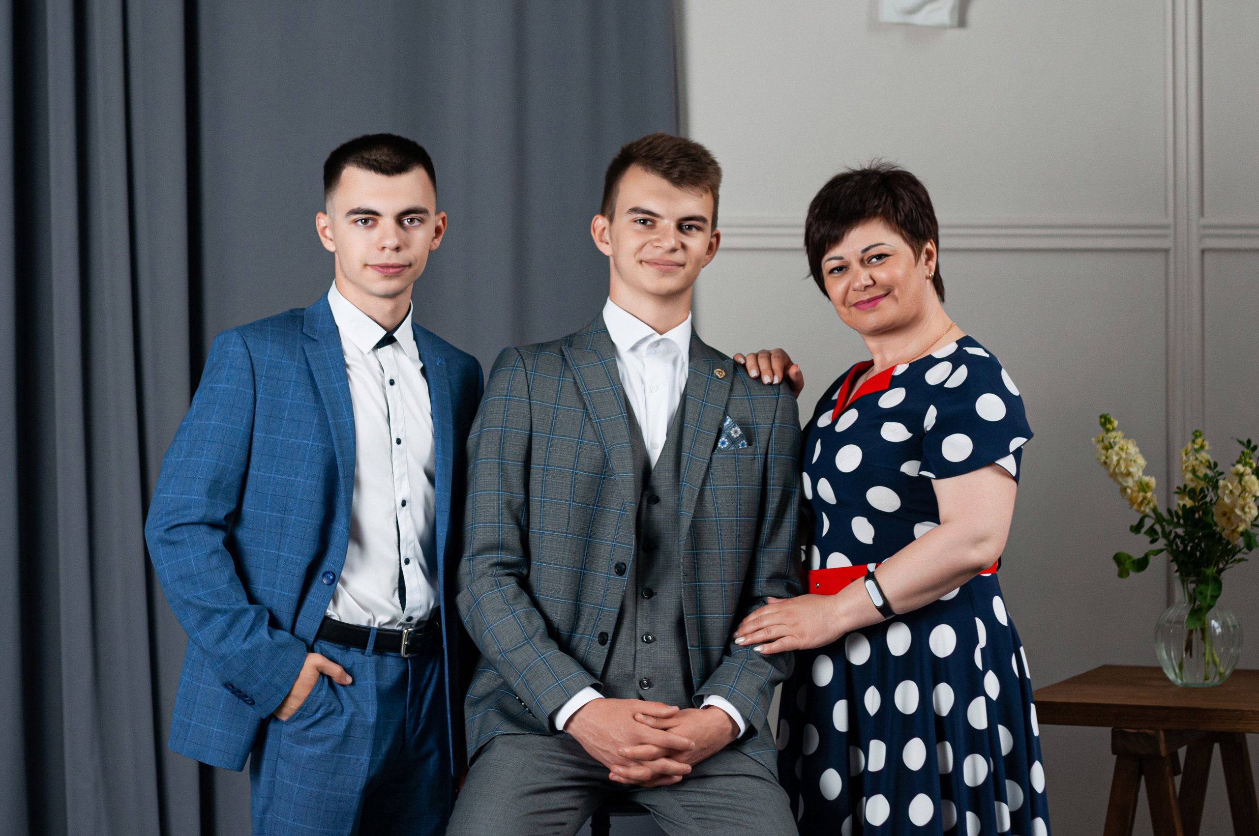 Большая семья Беллы. Семейный и свадебный фотограф Галина Абакумова, фотосессии в Белгороде