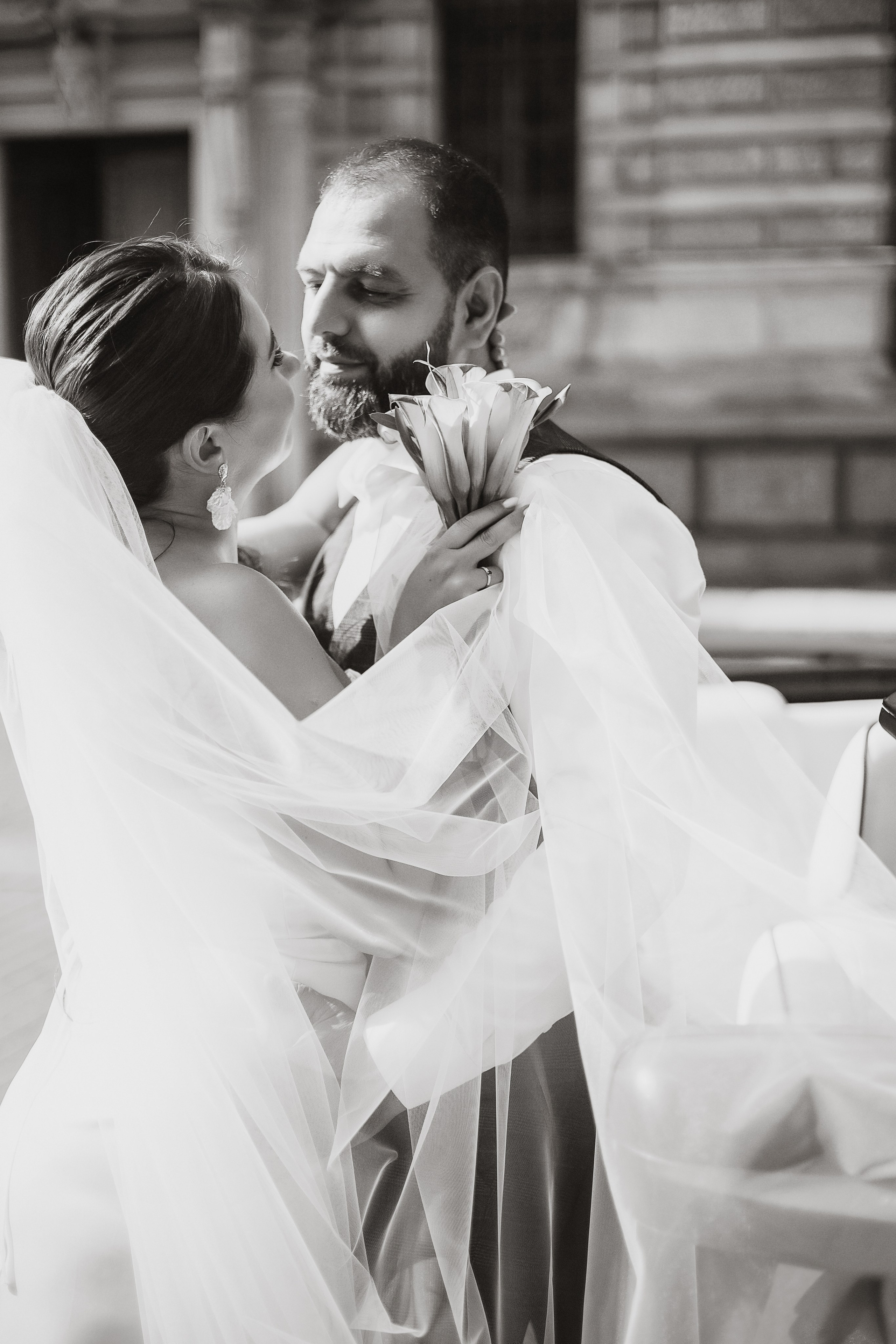 Ирина и Дмитрий. Фотограф Ксения Третьякова, Санкт-Петербург