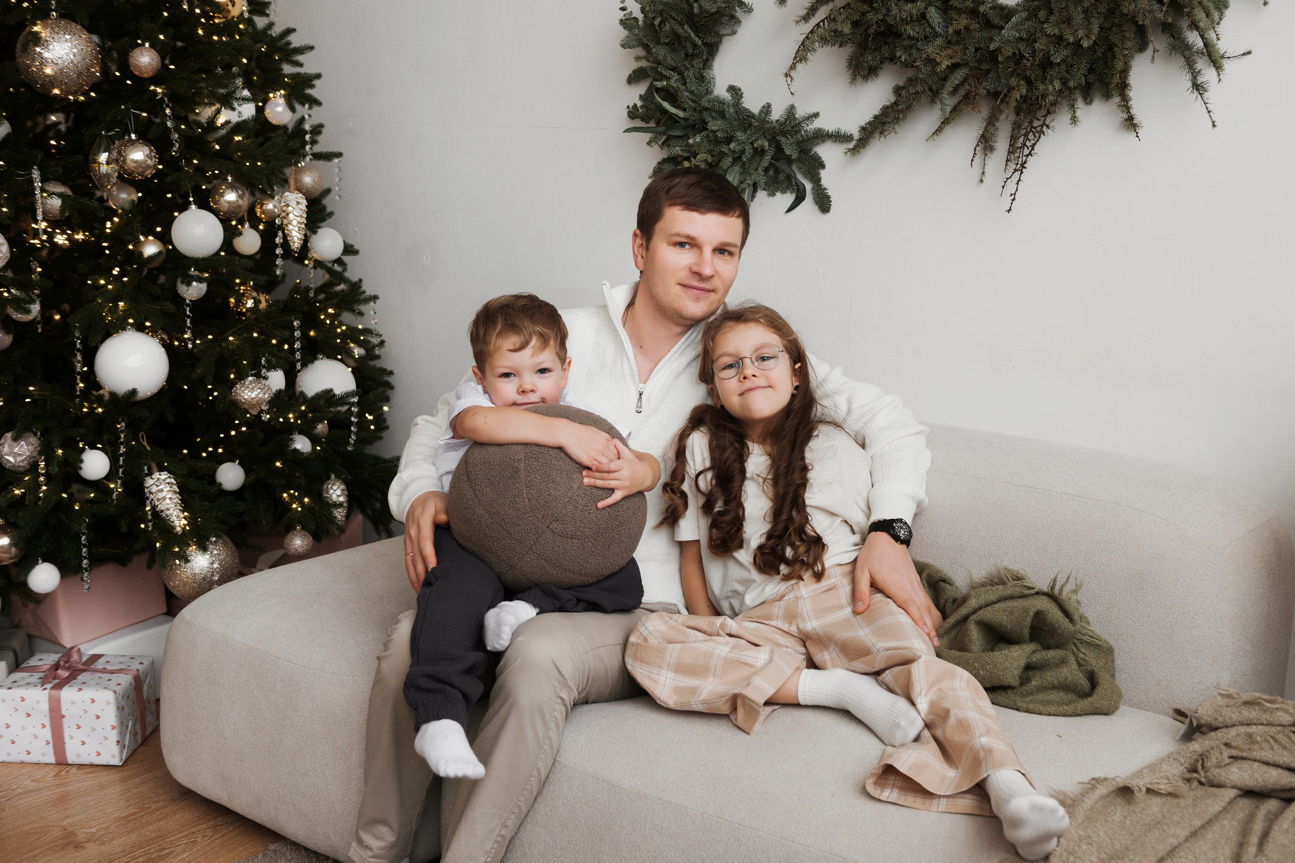 Настя, Максим, Алиса и Саша. Фотограф Кристина Гришина Рязань