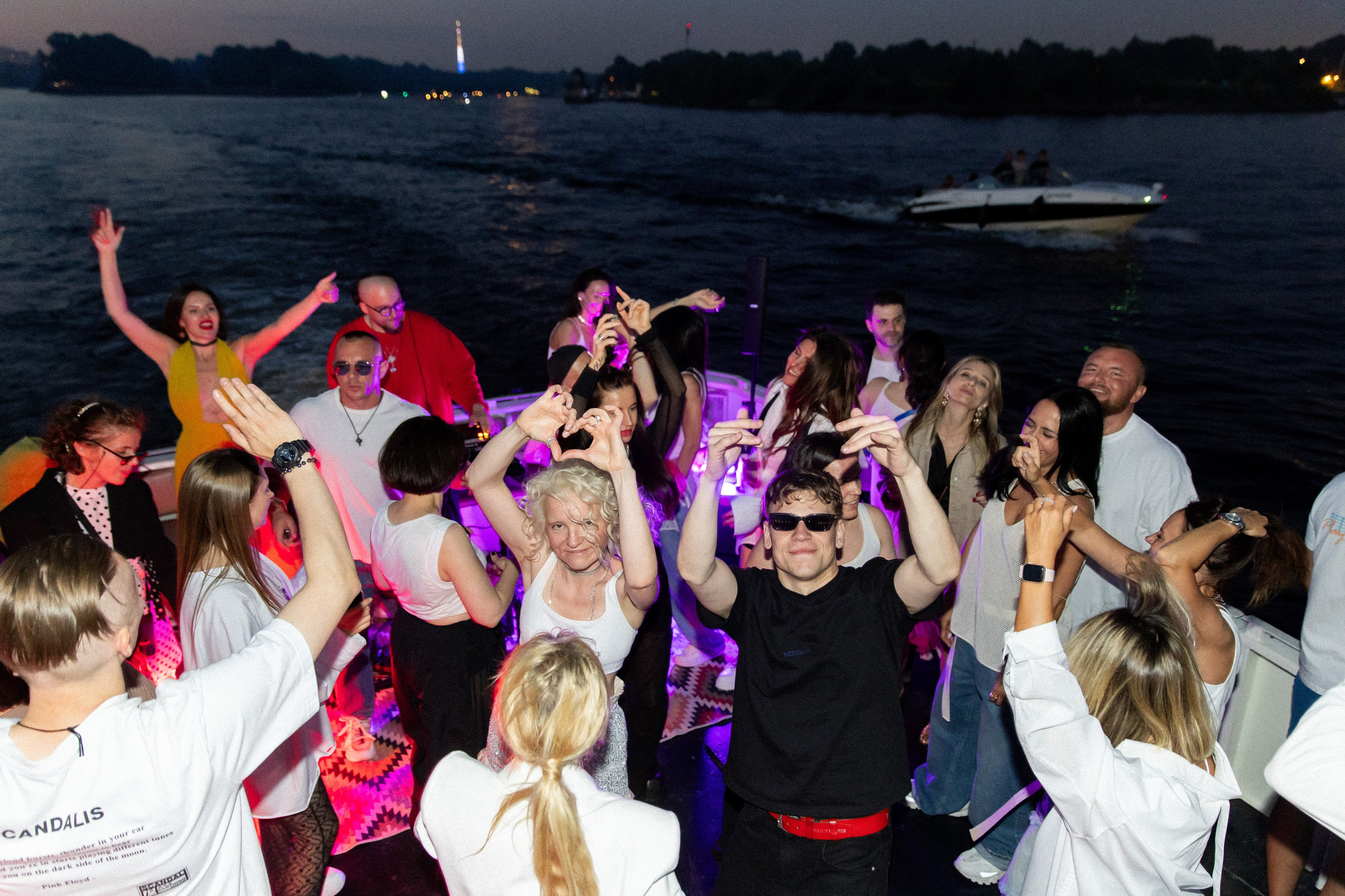 Кораблик. Снимаю съемки