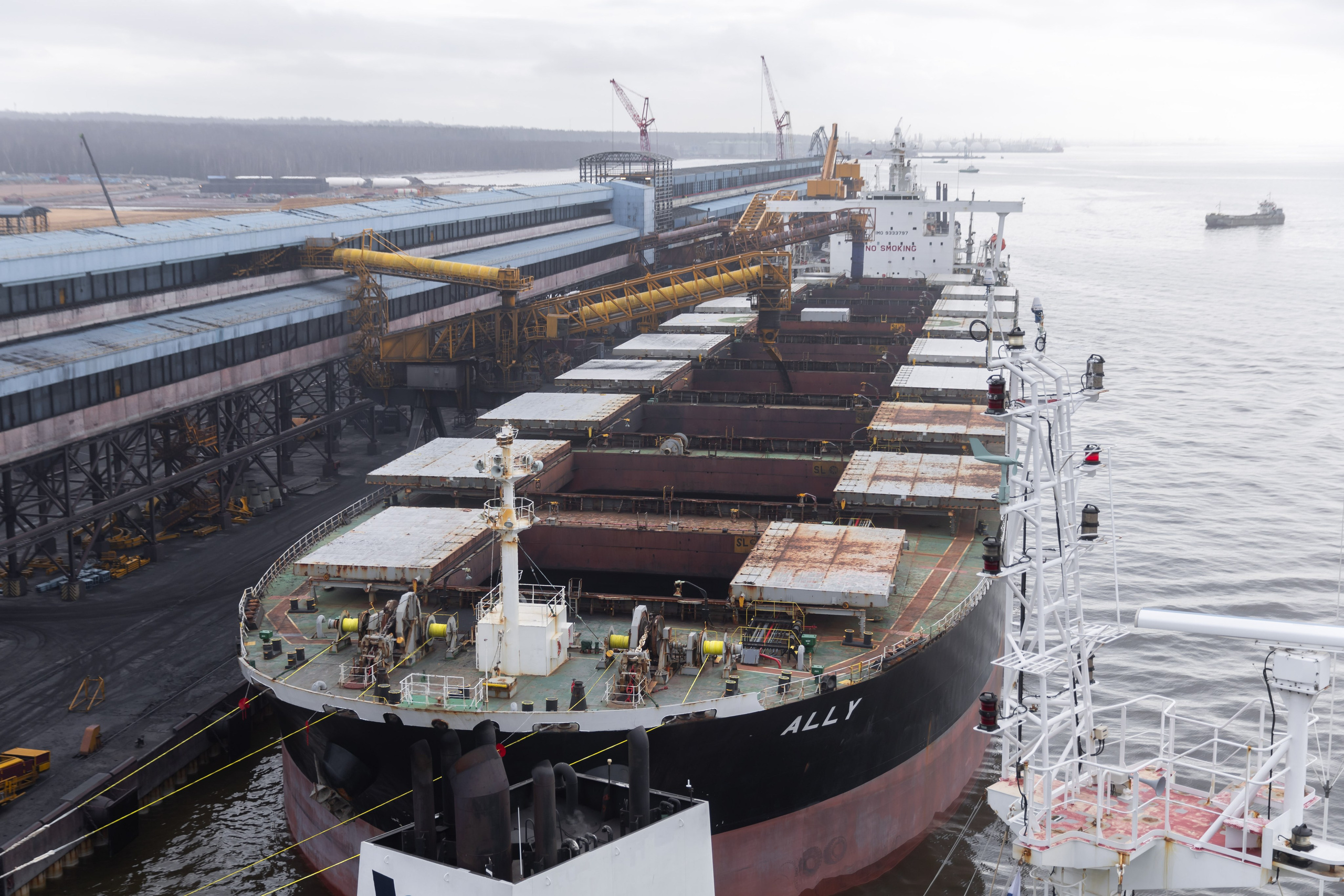 Загрузка ULTRAMAR. Снимаю съемки