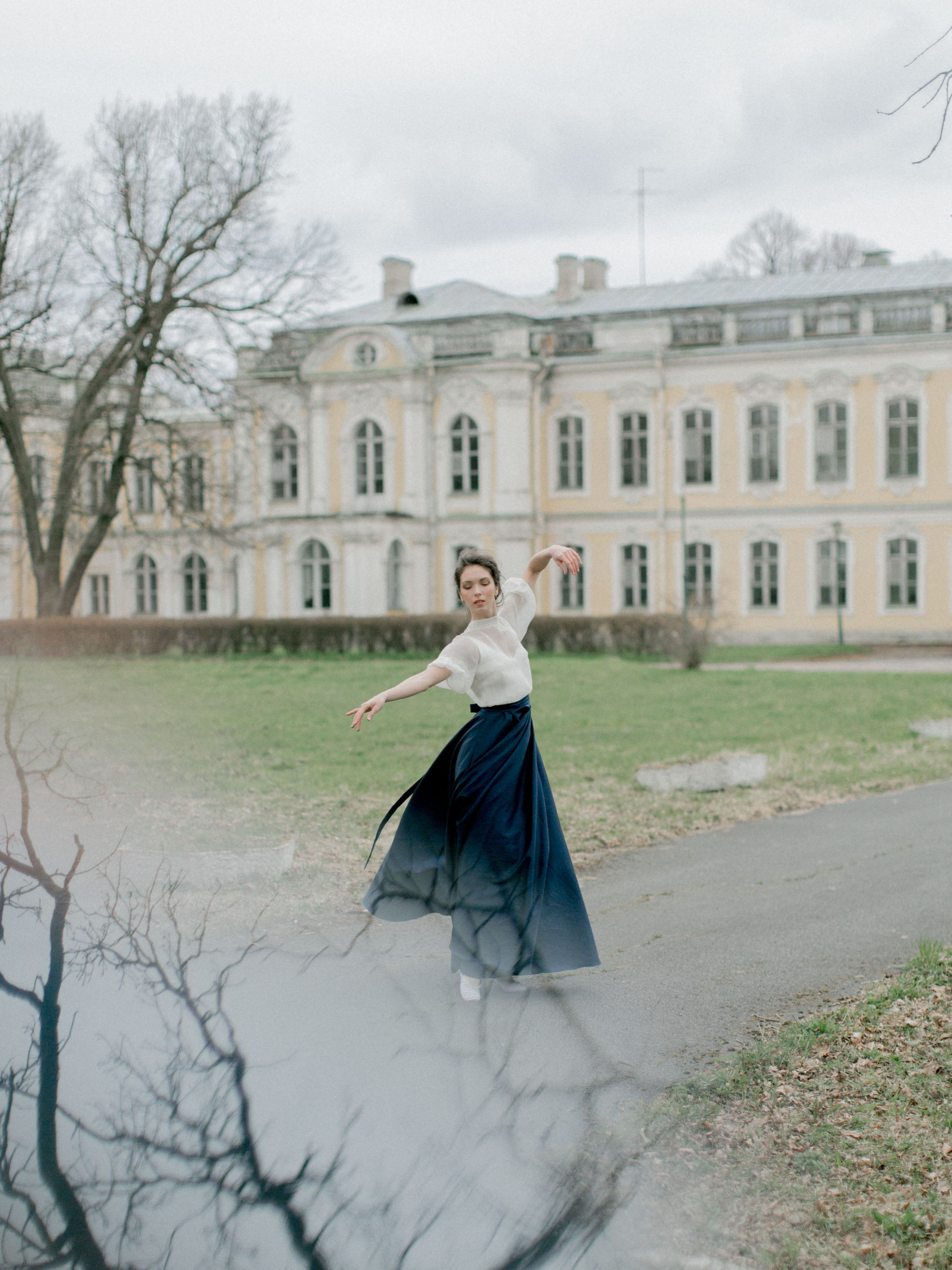 Вероника. Снимаю съемки