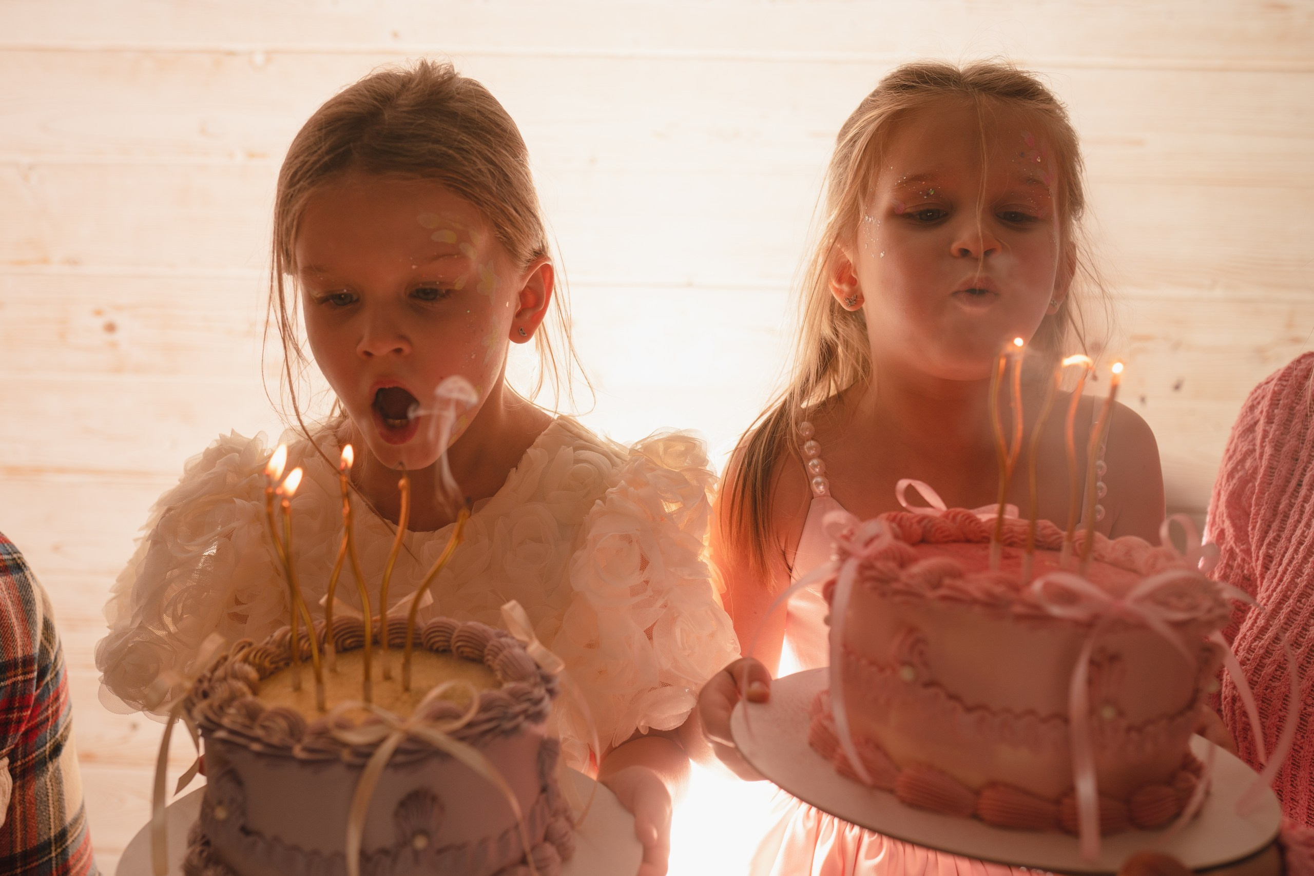 Варе и Маше 6 лет. Семейный фотограф в Москве Лилия Лебедева