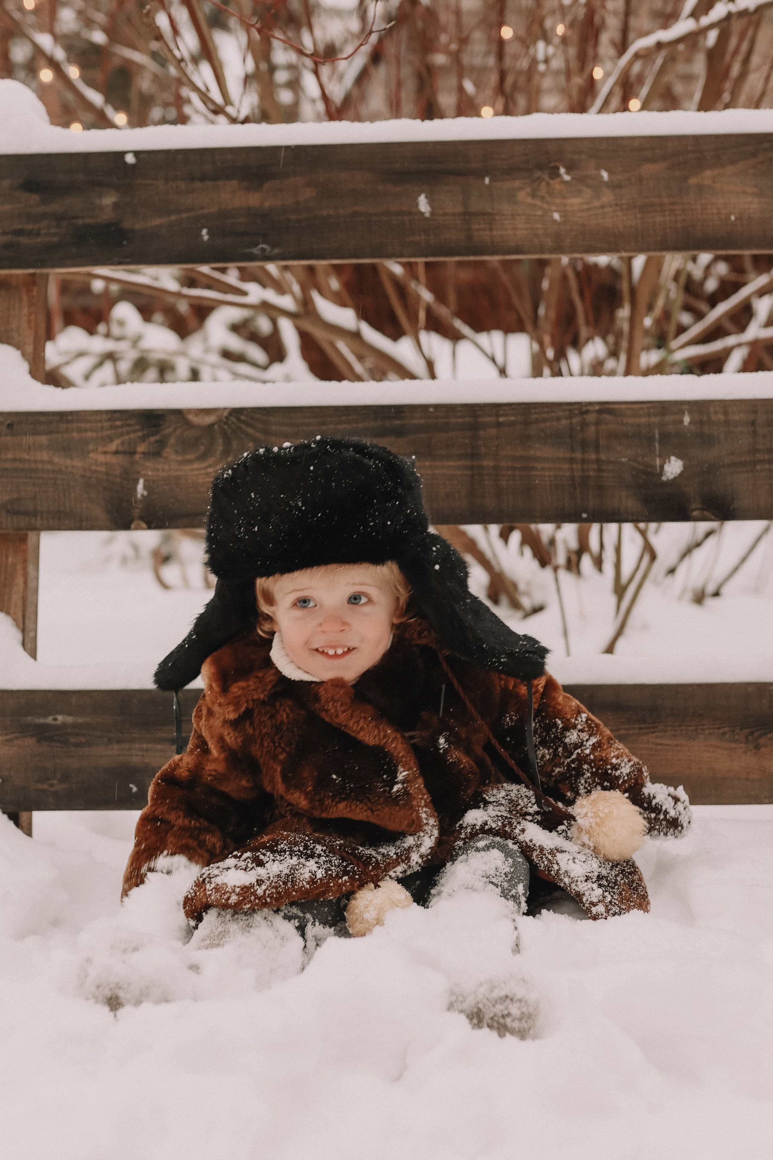 Зимняя сказка. Елена Гореликова фотограф в Москве