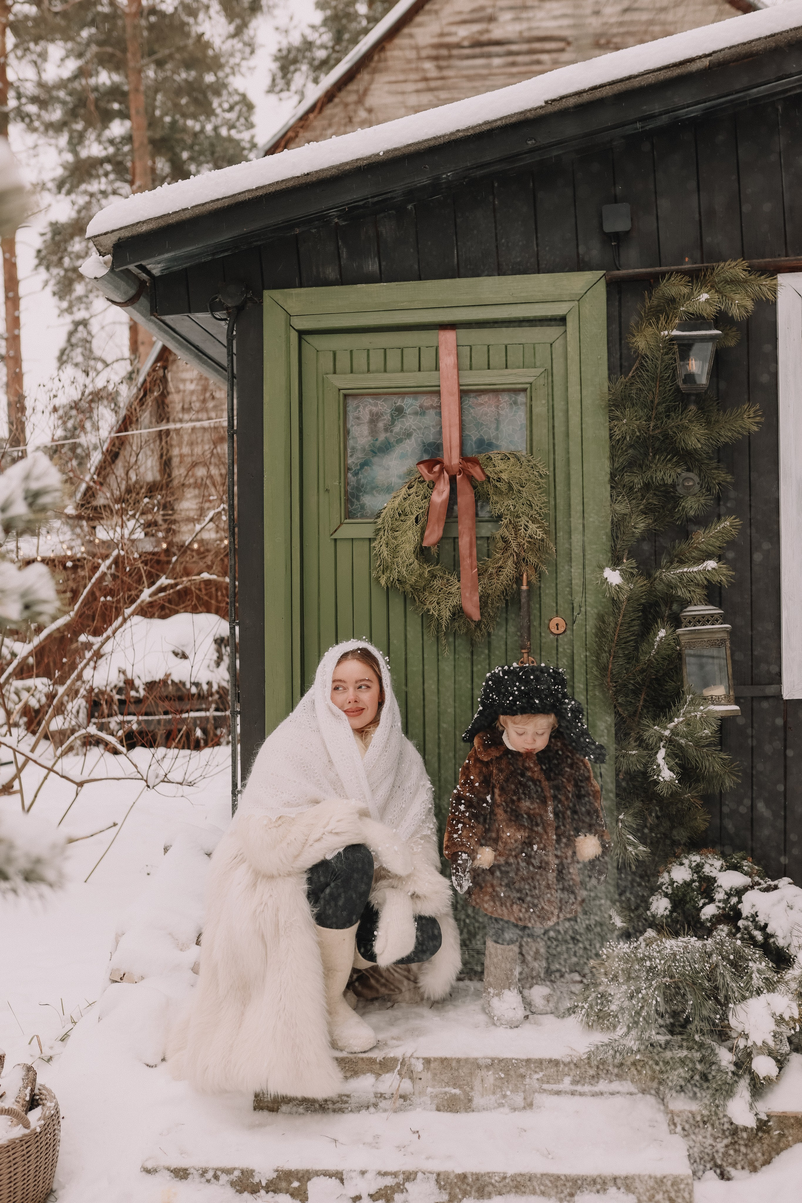 Зимняя сказка. Елена Гореликова фотограф в Москве