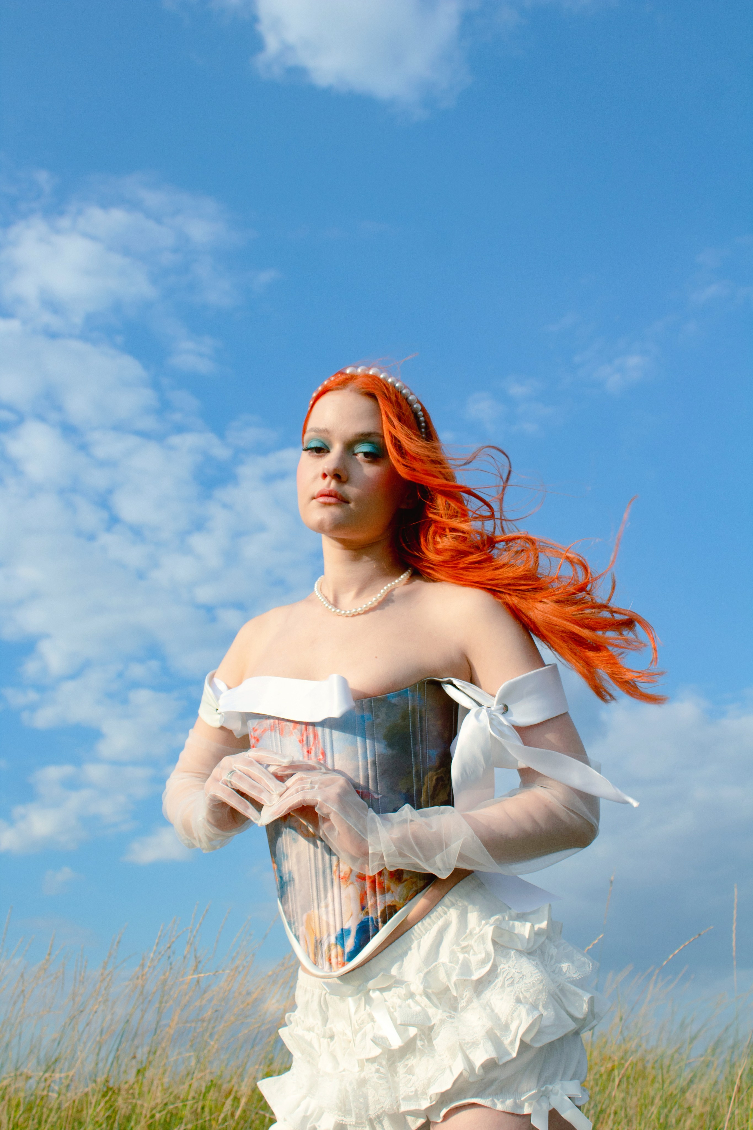 Женский портрет. Арт — фотограф Лиза Мармеладова