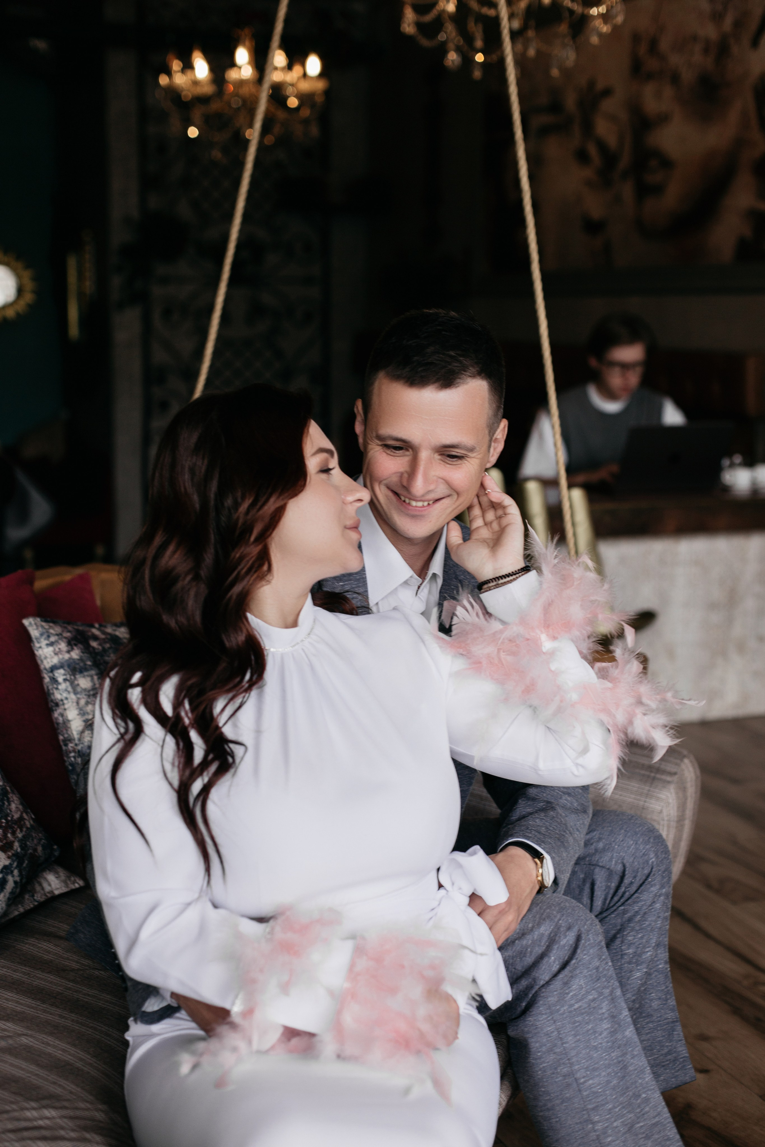 Иван и Анастасия. Свадебный фотограф в Москве Озерова Анастасия