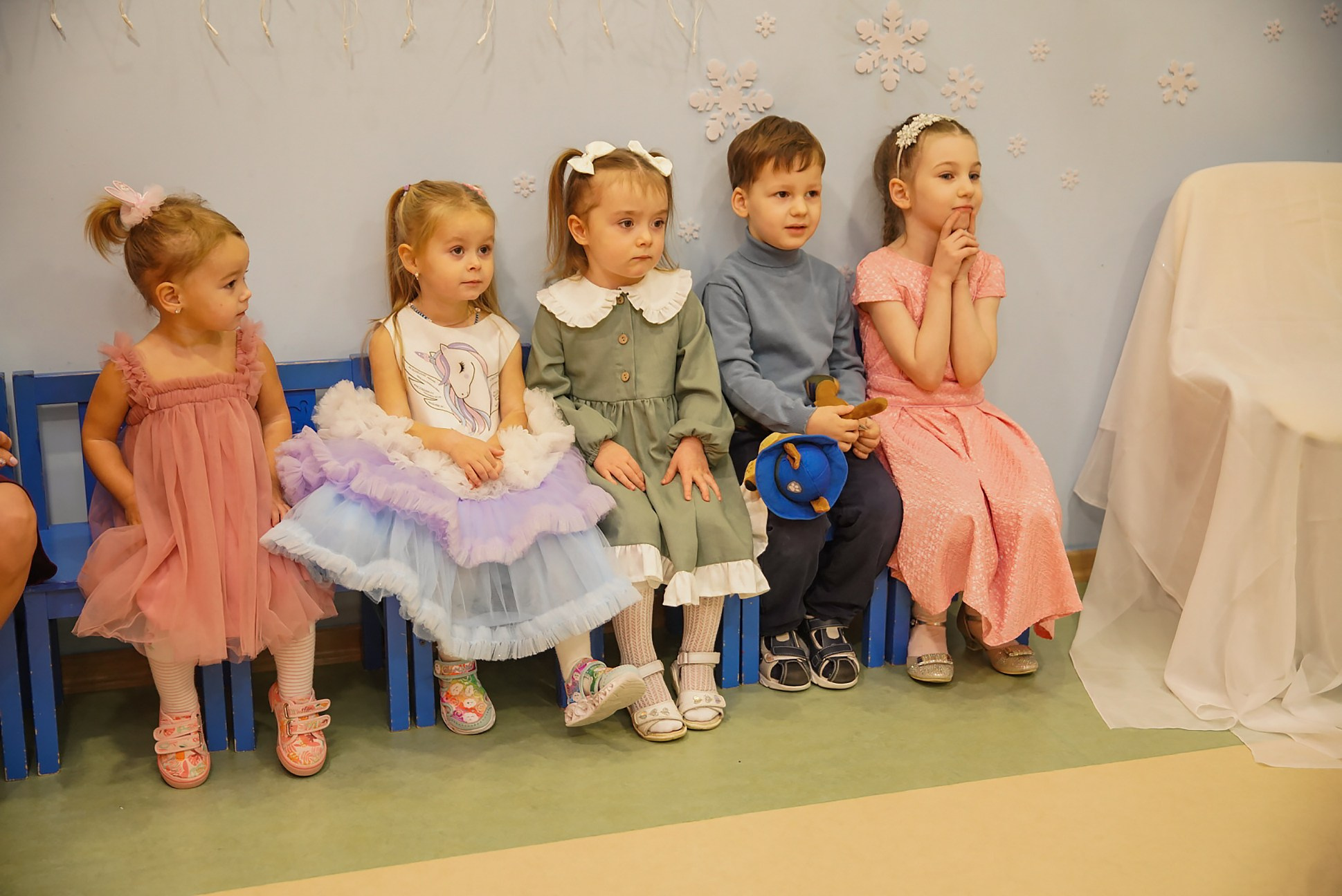 Новый год в частном детском садике. Семейный и детский фотограф в Нижнем Новгороде