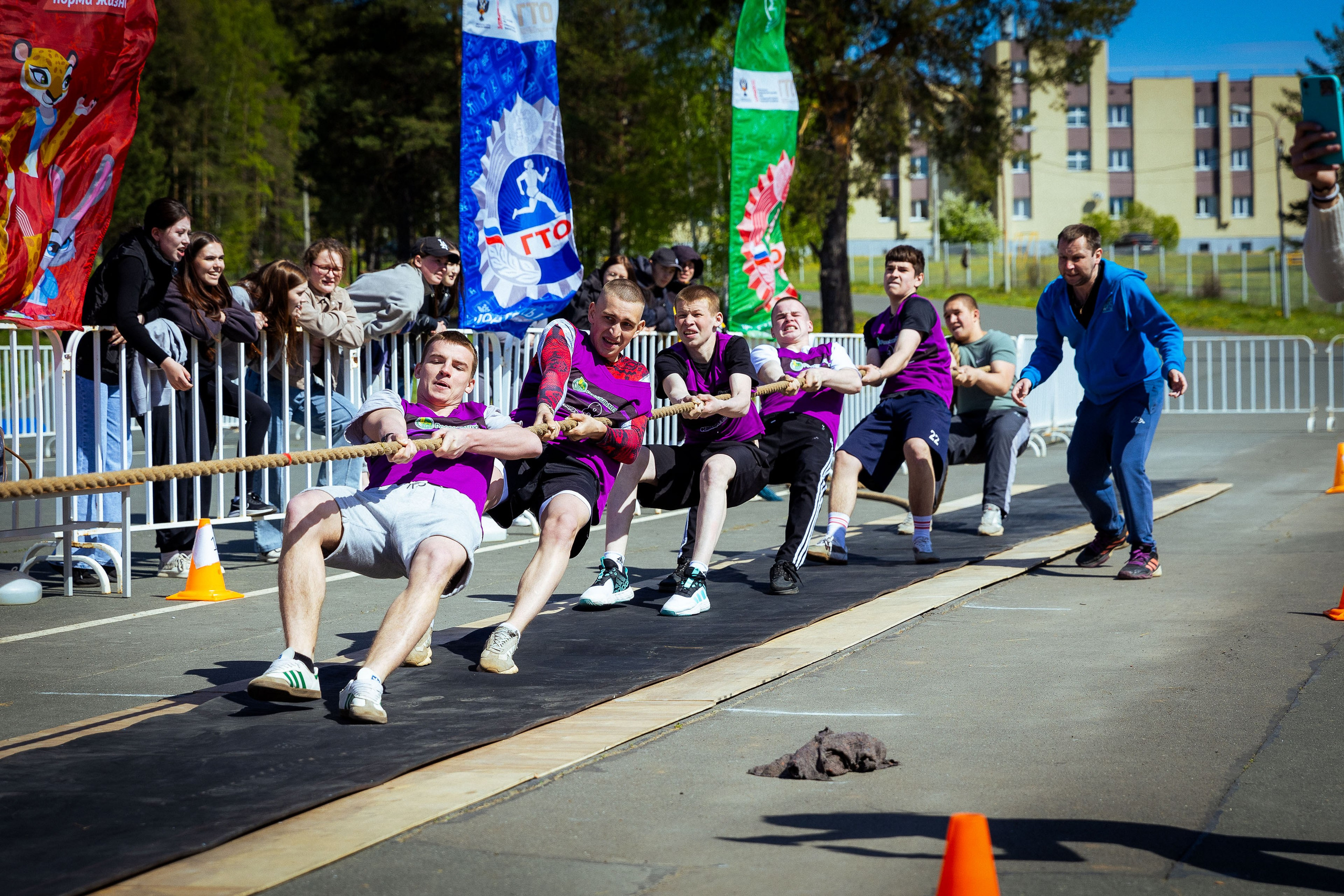 Чемпионат среди СПО 2023–2024 гг. Фотограф Виноградов Константин