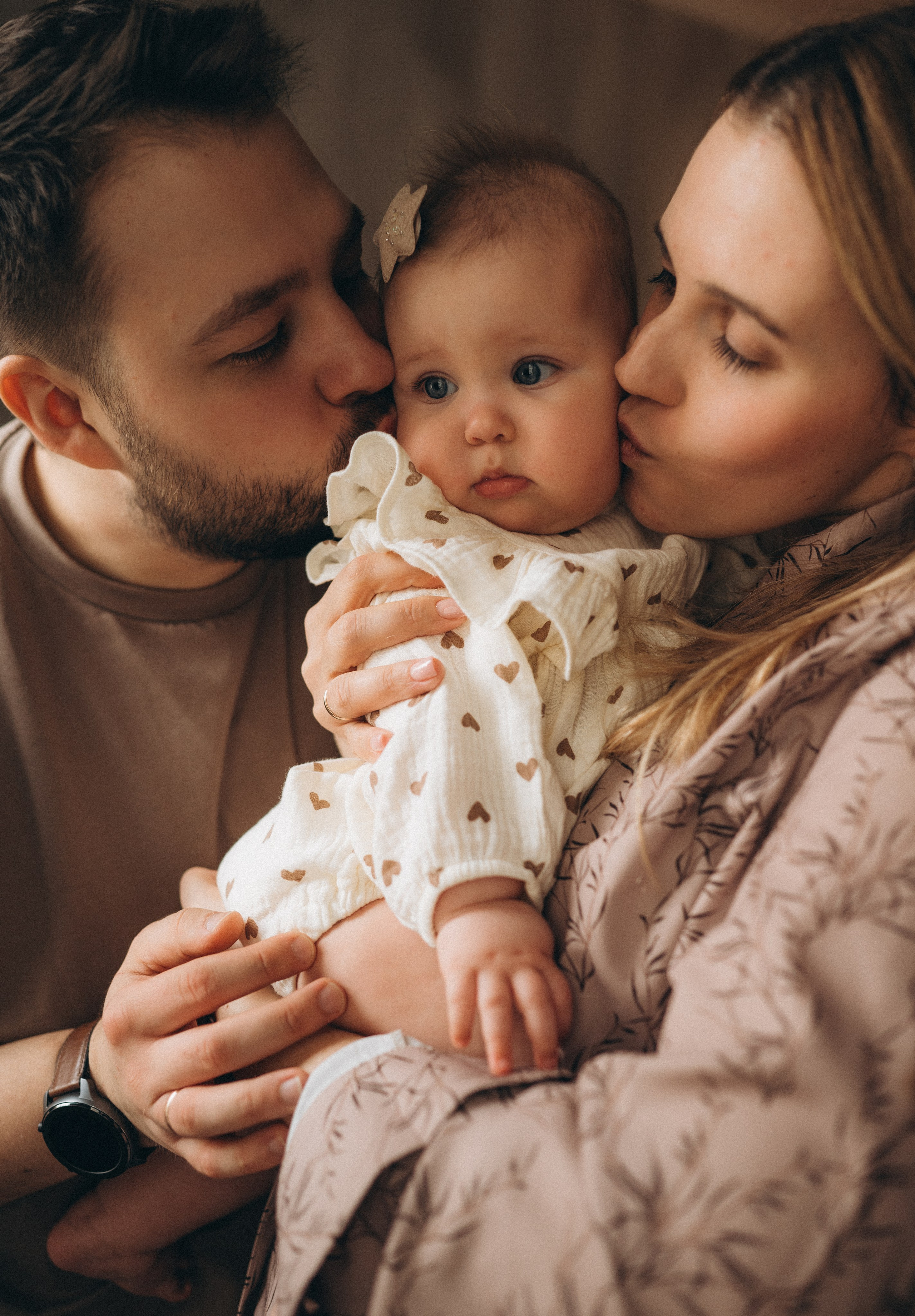 Иван, Наталья и Марта. Семейный фотограф Юлия Власова