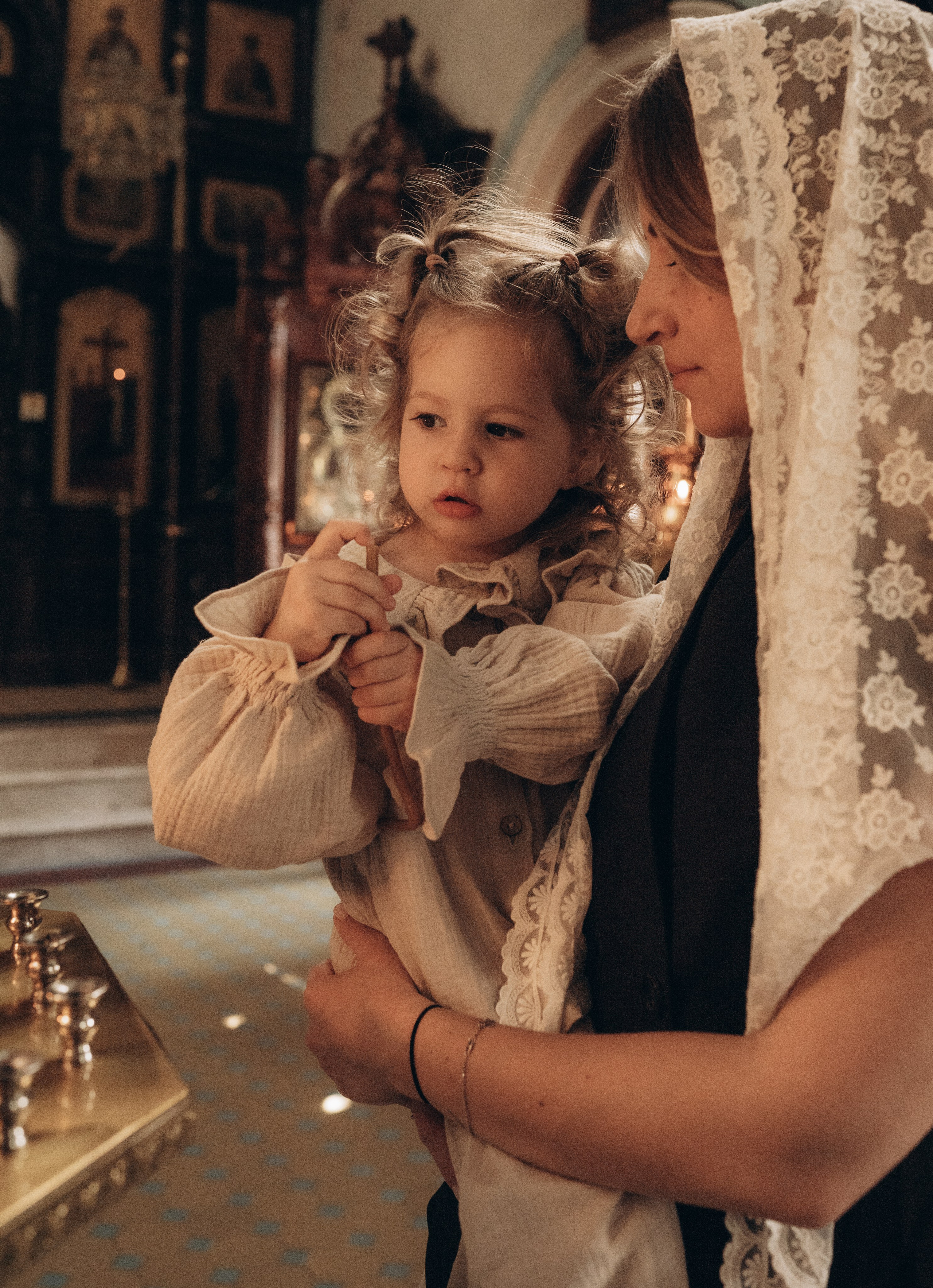 Крестины Майи. Семейный фотограф Юлия Власова