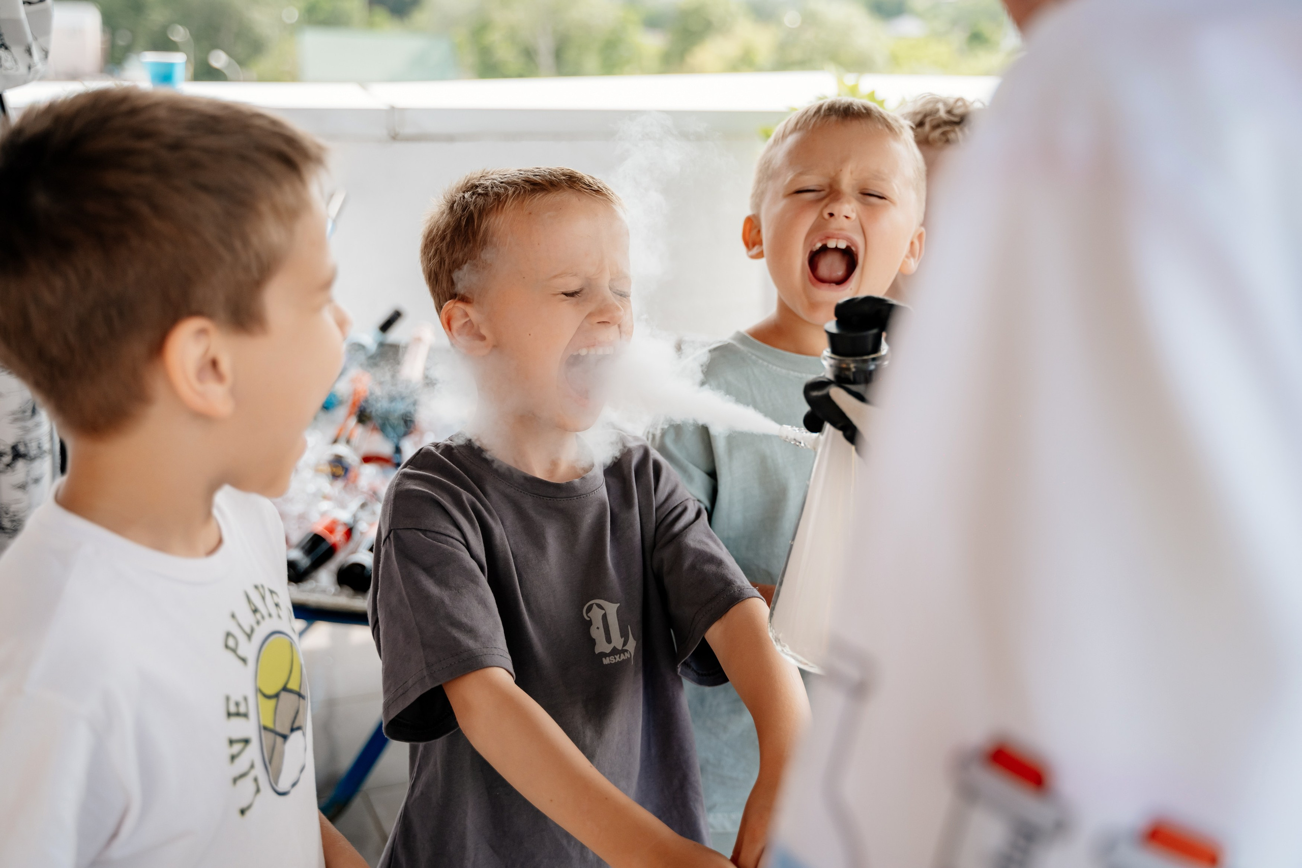 Детский день рождения. Свадебный и семейный фотограф в Сочи Никита Пищов