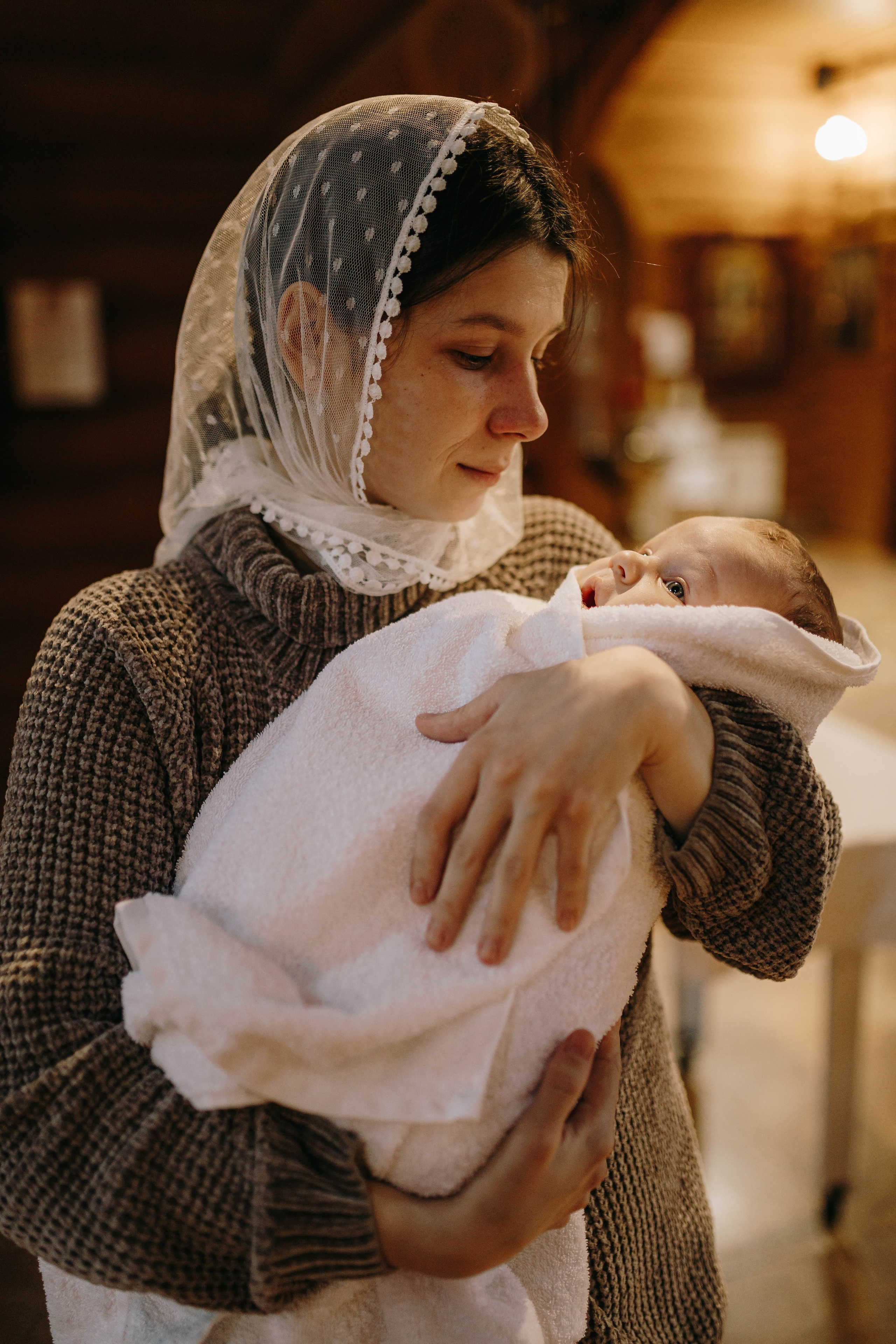 Крещение. Фотограф Александра Кузнецова