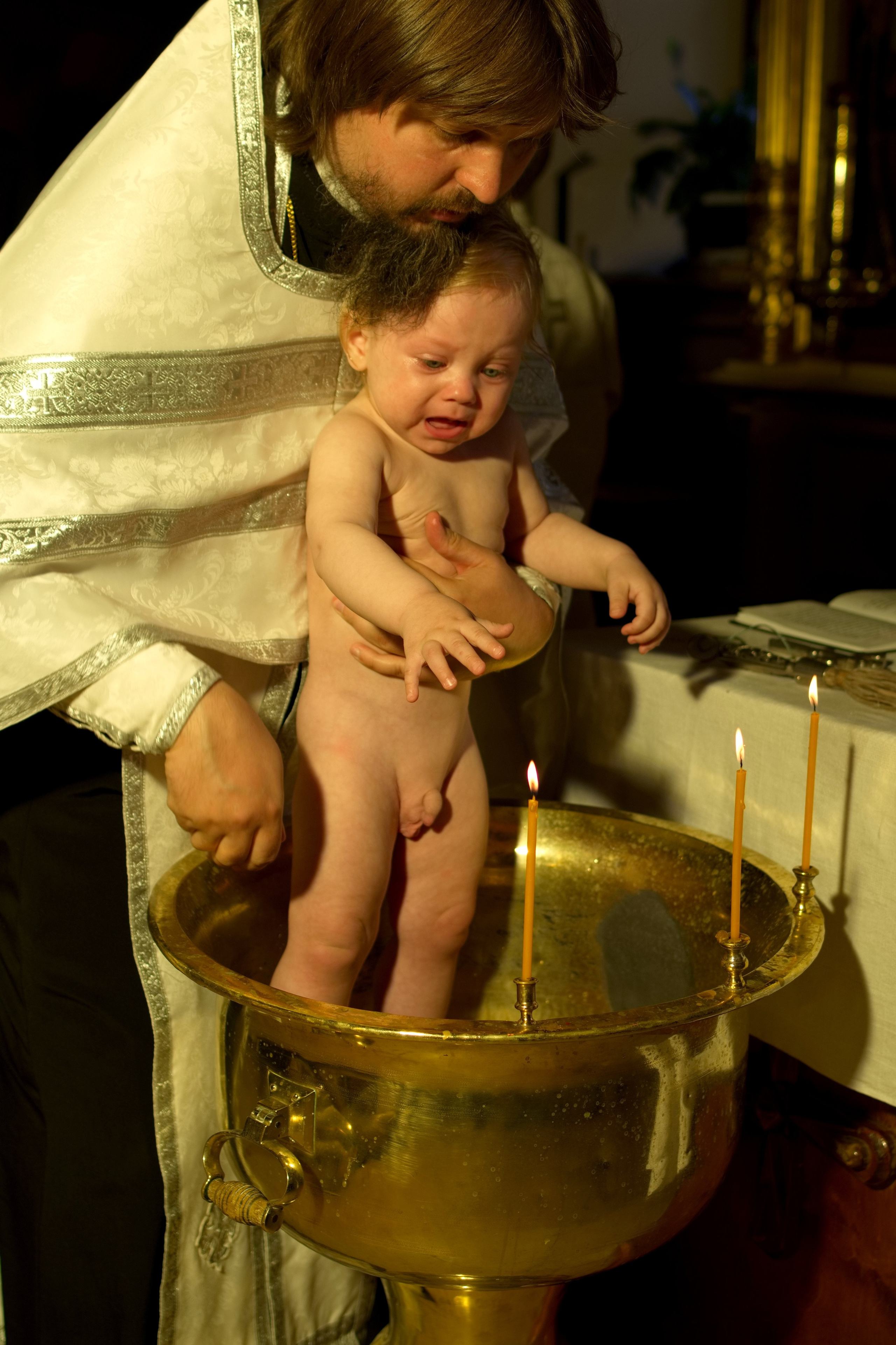 Крестины в Мячково. Семейный и детский фотограф Антон Зорин