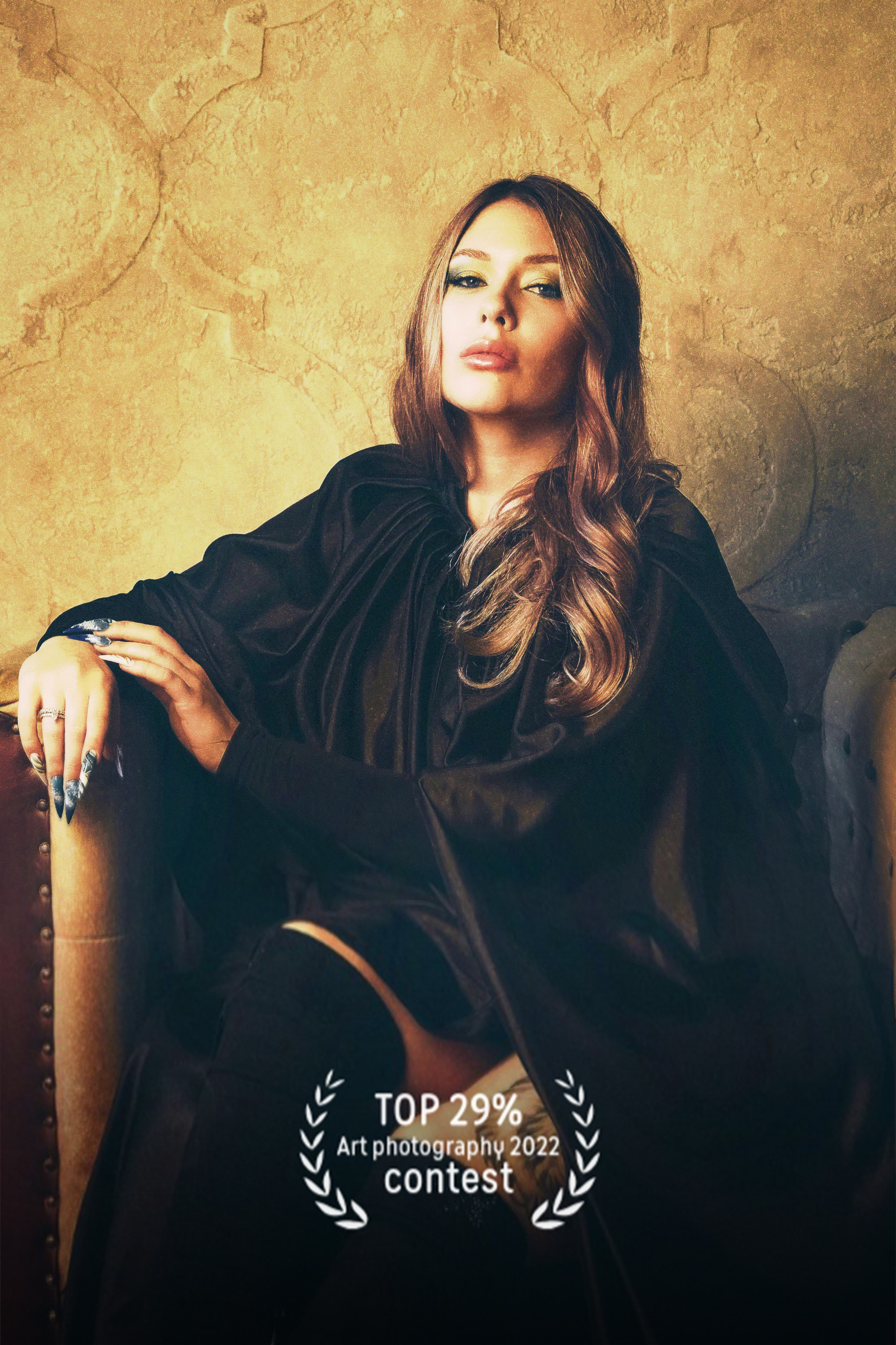 фото тематического конкурса 35 awards Арт фото 2022 фотограф Колышева Виктория