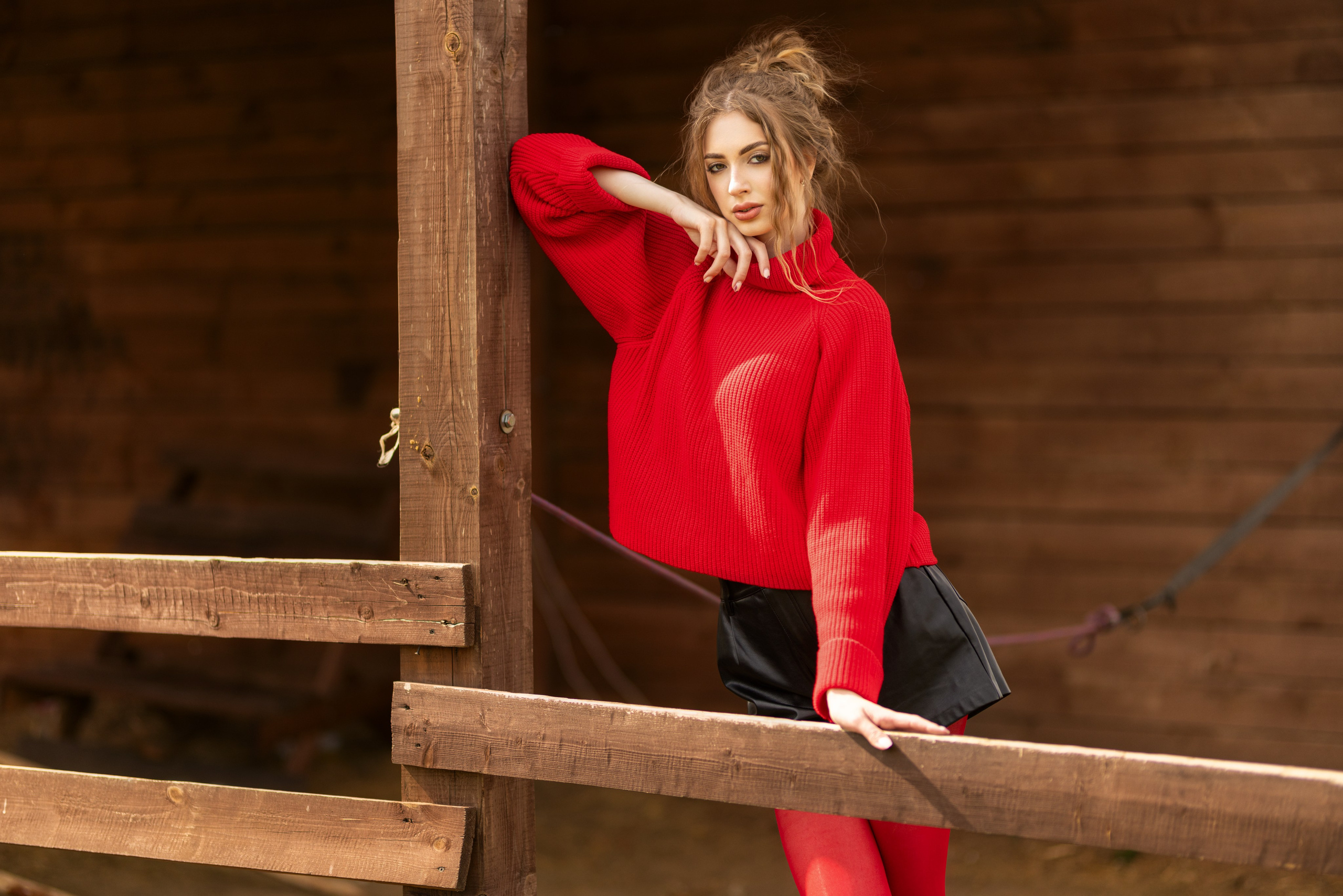 Фотосет с Ксенией в парке Белый колодец в формате для «себя». Дмитрий Шульгин, портретный фотограф в Воронеже