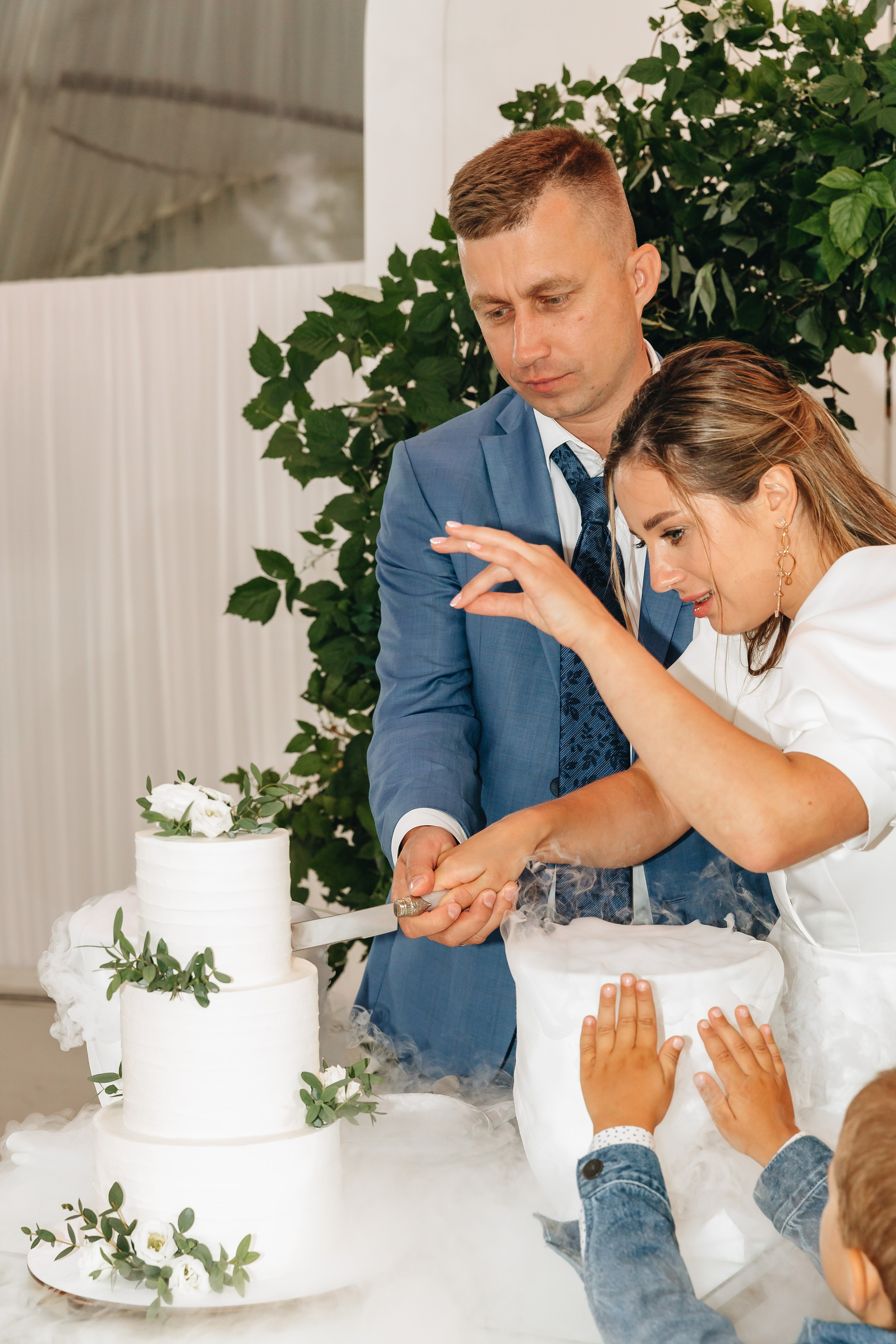 Илья и Лидия. Свадебный фотограф и видеограф — Сергей и Дарья