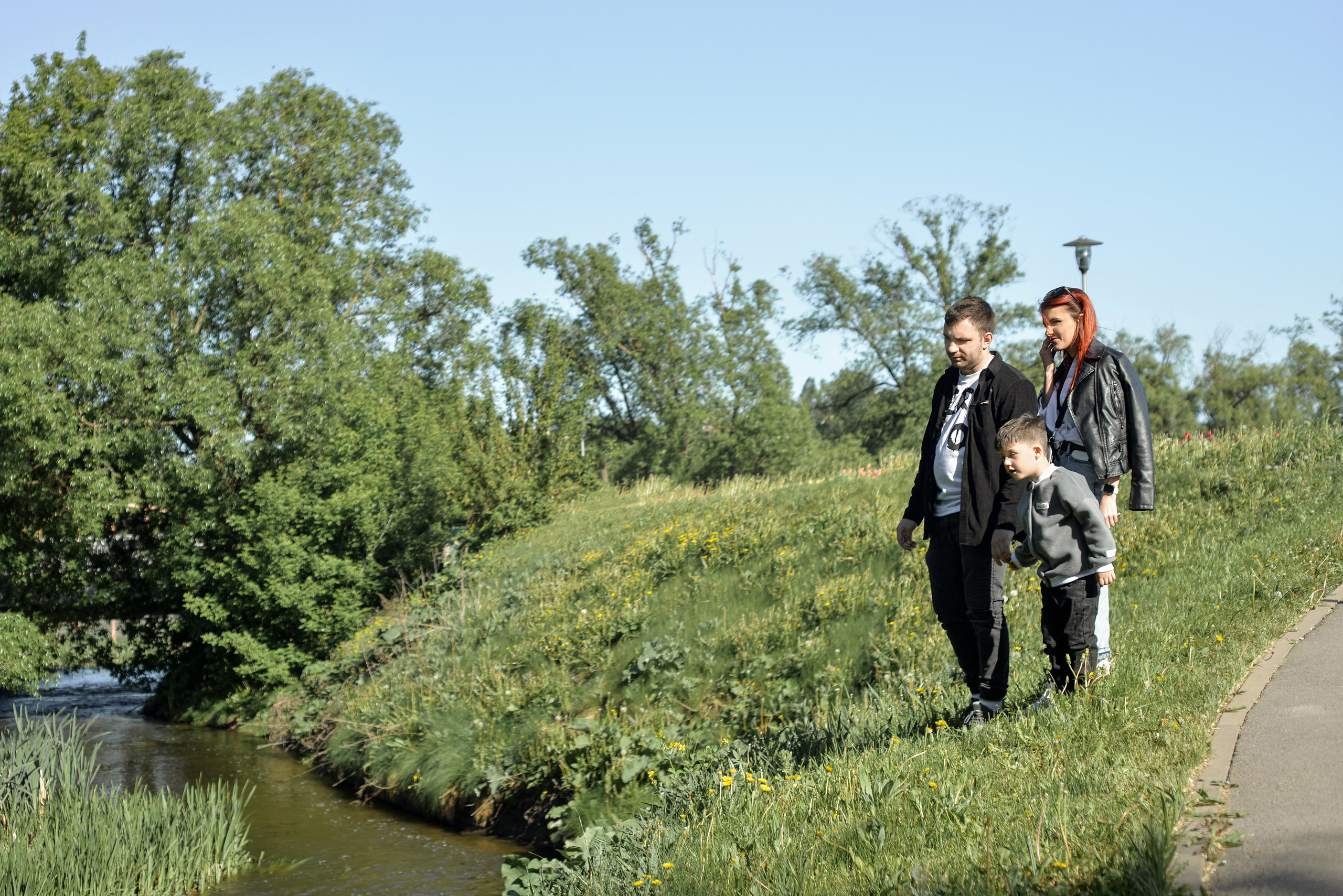 Семья Алены в парке. Семейный и свадебный фотограф Галина Абакумова, фотосессии в Белгороде