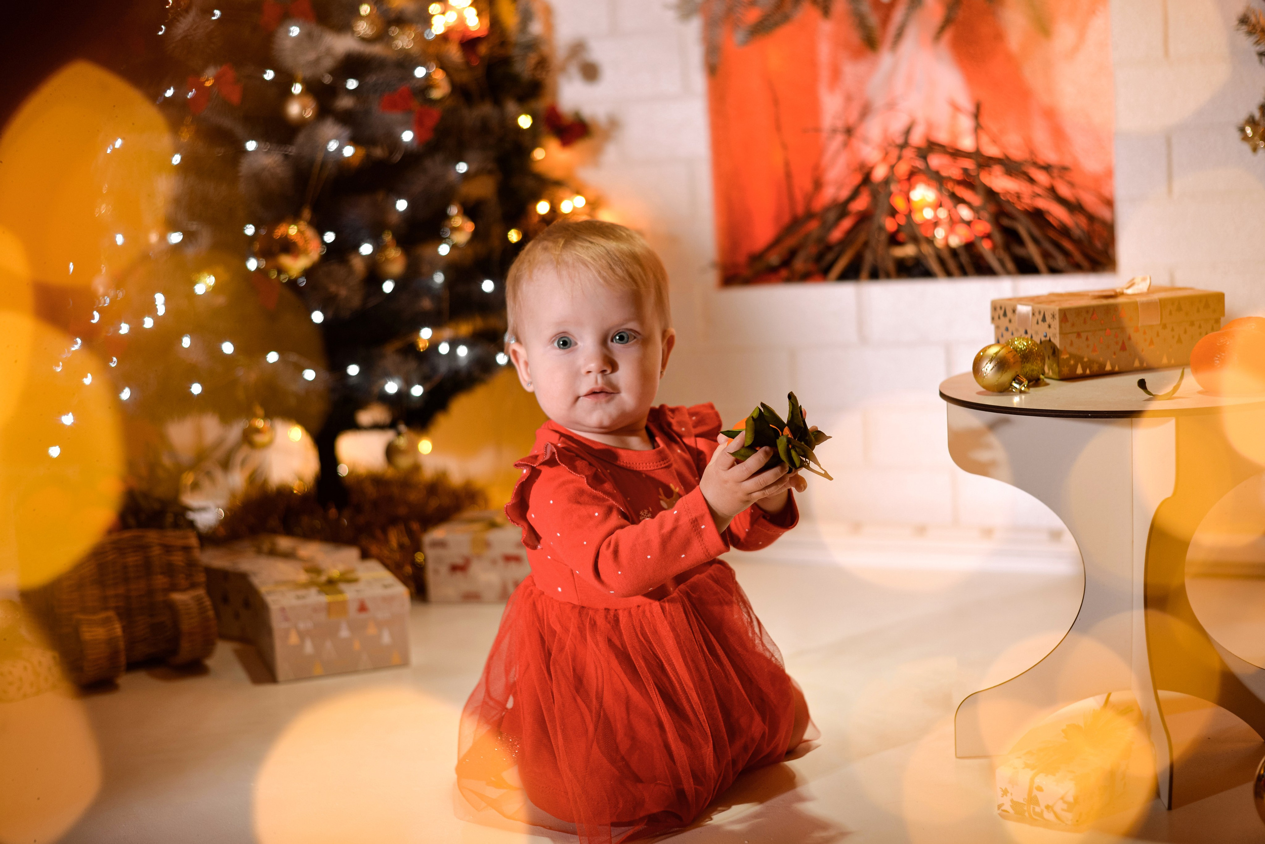Настя с малышкой Ксюшей (3 образа). Семейный и свадебный фотограф Галина Абакумова, фотосессии в Белгороде