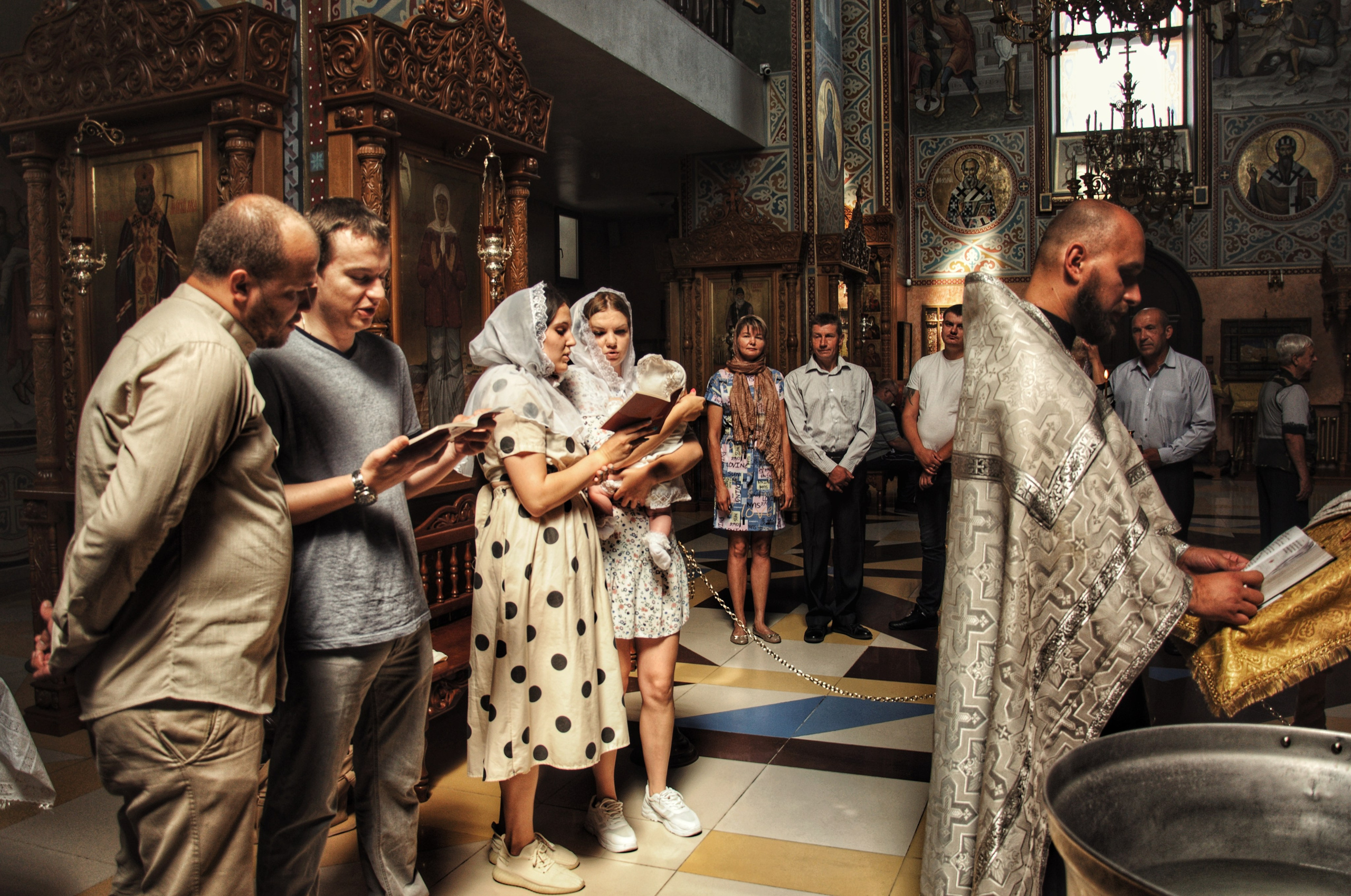 Крестины Василисы. Семейный и свадебный фотограф Галина Абакумова, фотосессии в Белгороде