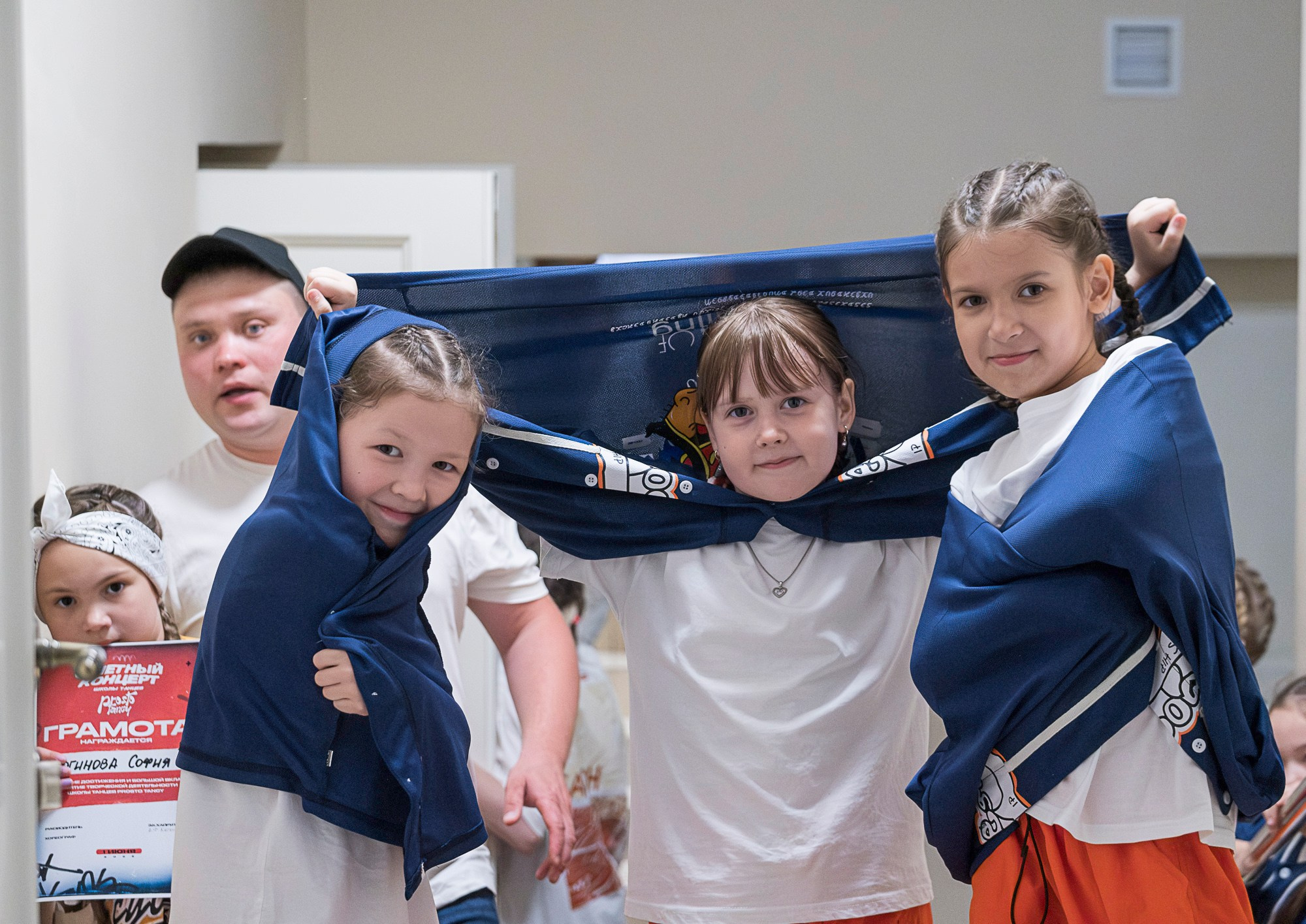 Отчетный концерт Студии «Prosto Tancy». Репортажный фотограф в Казани Павел Серпокрылов