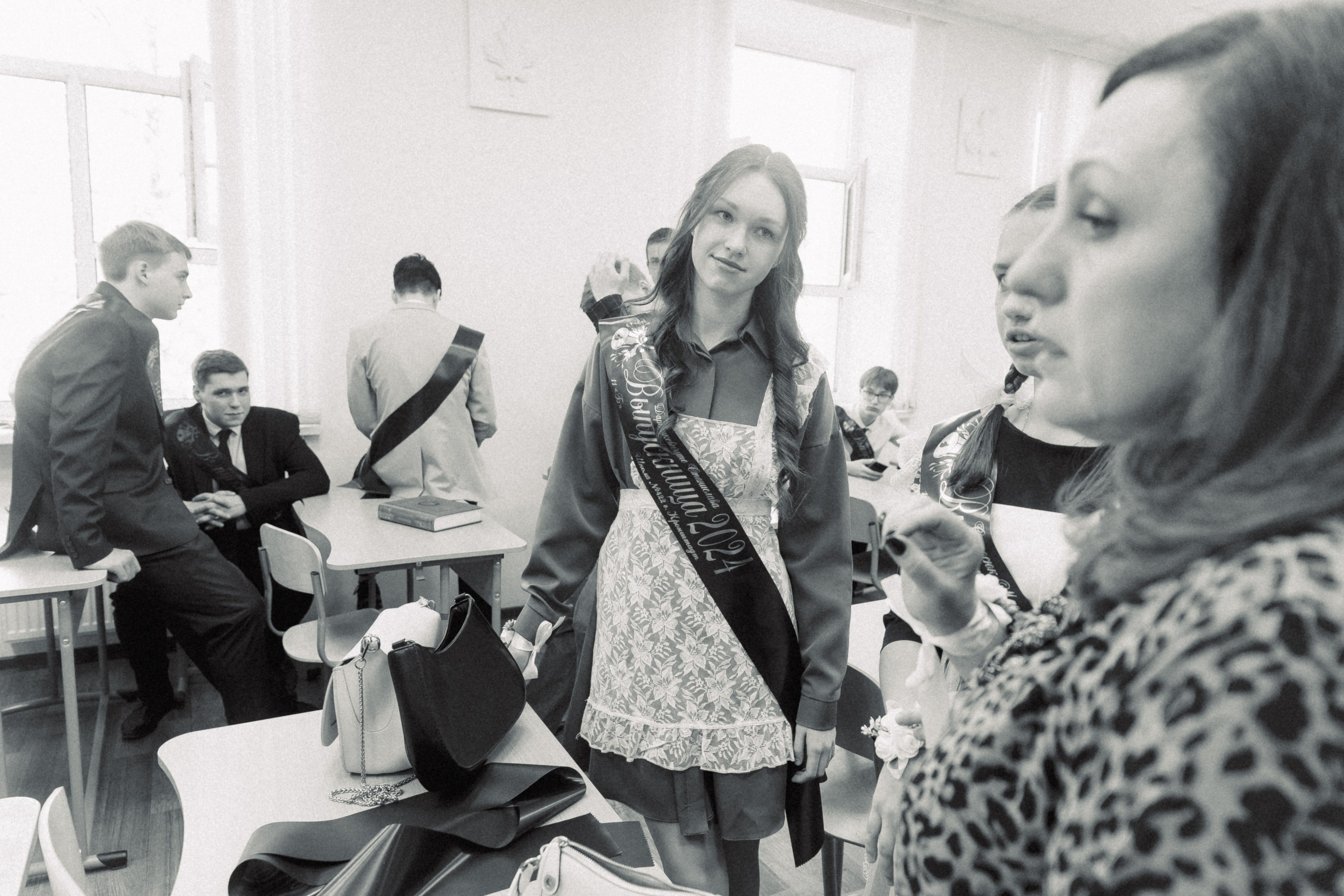 Последний звонок. Фотограф в Кронштадте и Санкт-Петербурге Анастасия Коваленко