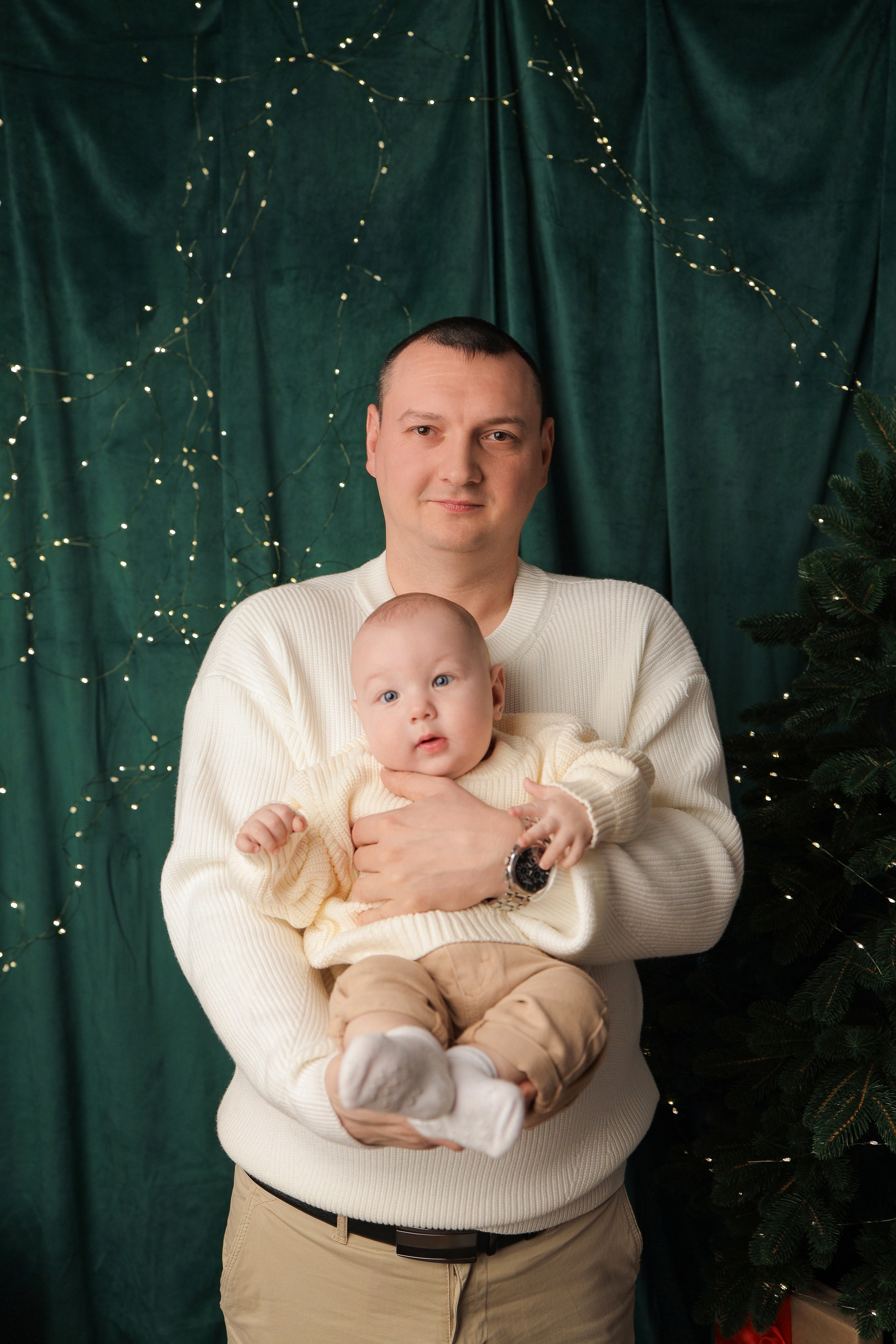 Рома, 6 месяцев. Фотограф новорожденных в Новокузнецке Анна Горошникова