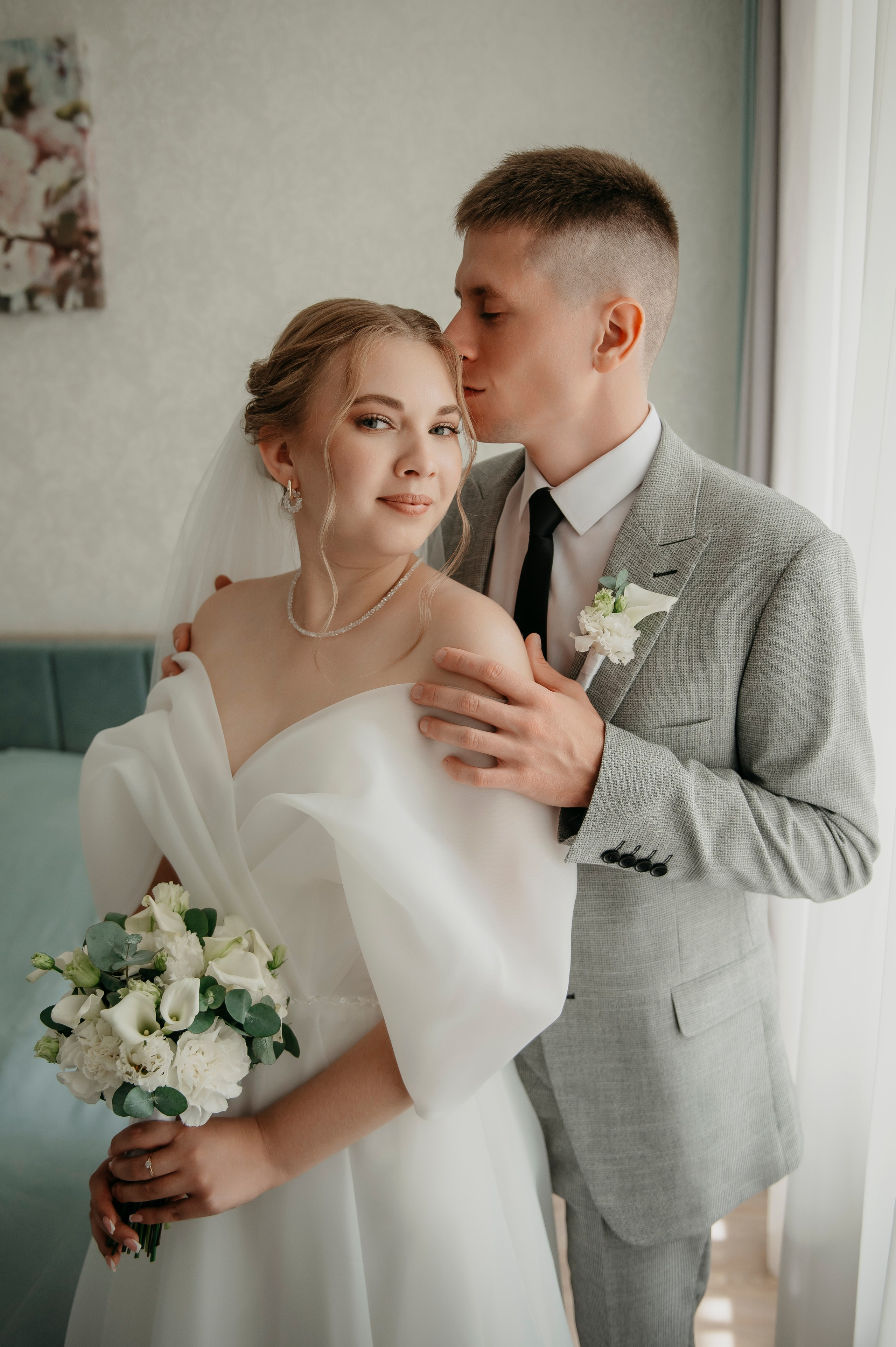 Матвей и Алена. Фотограф Дарья Семина