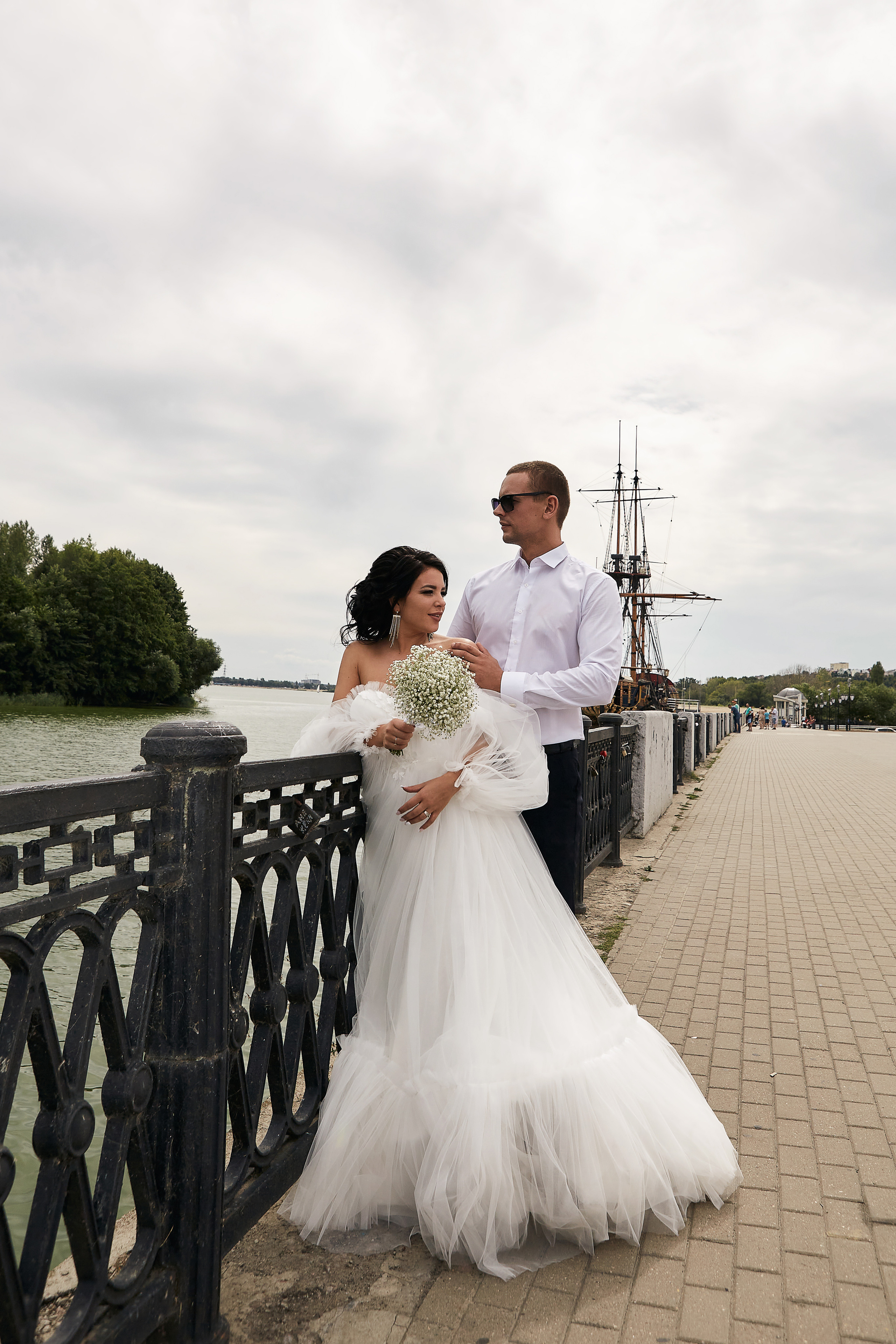 Александр и Татьяна. Свадебный и семейный фотограф в Воронеже