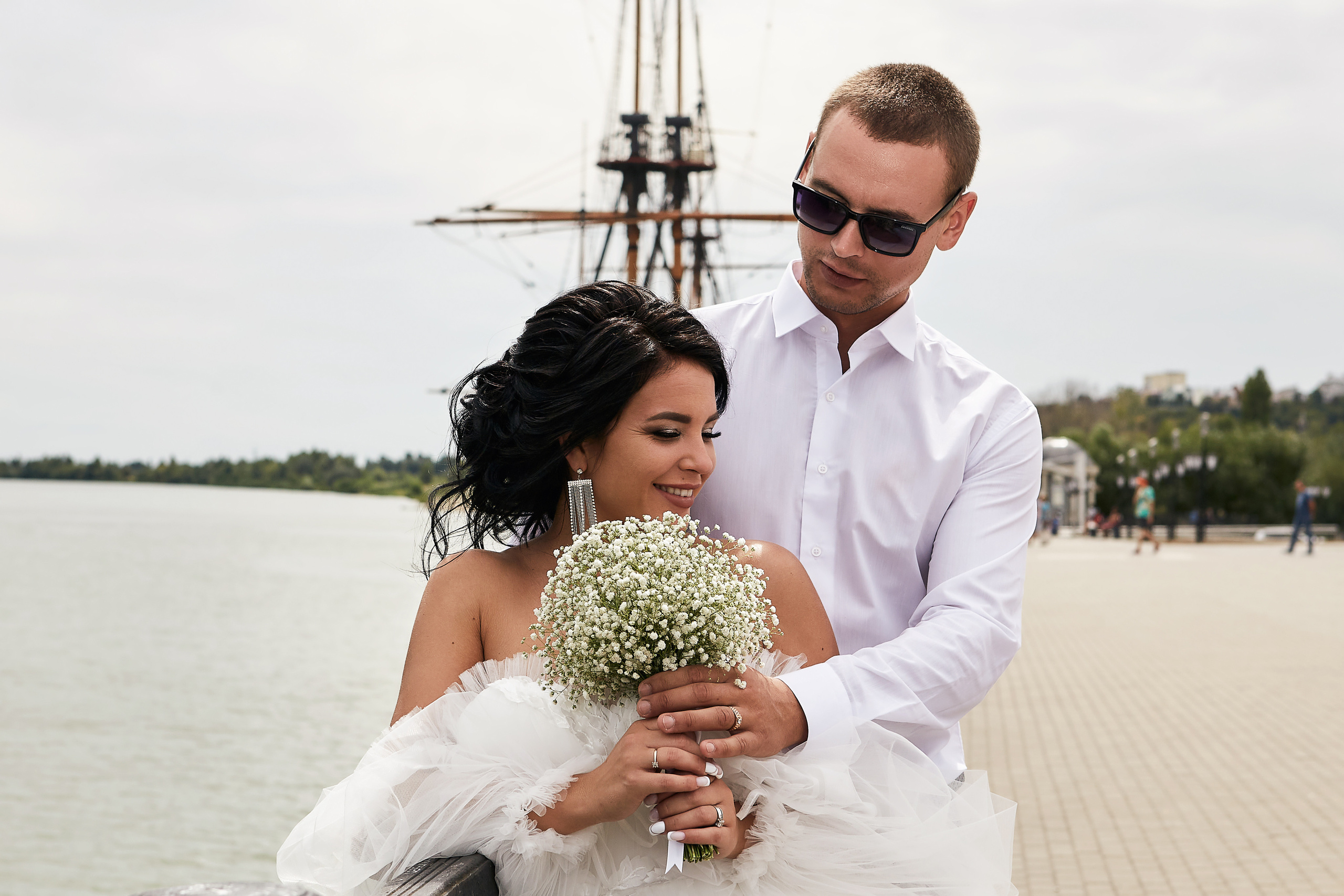 Александр и Татьяна. Свадебный и семейный фотограф в Воронеже