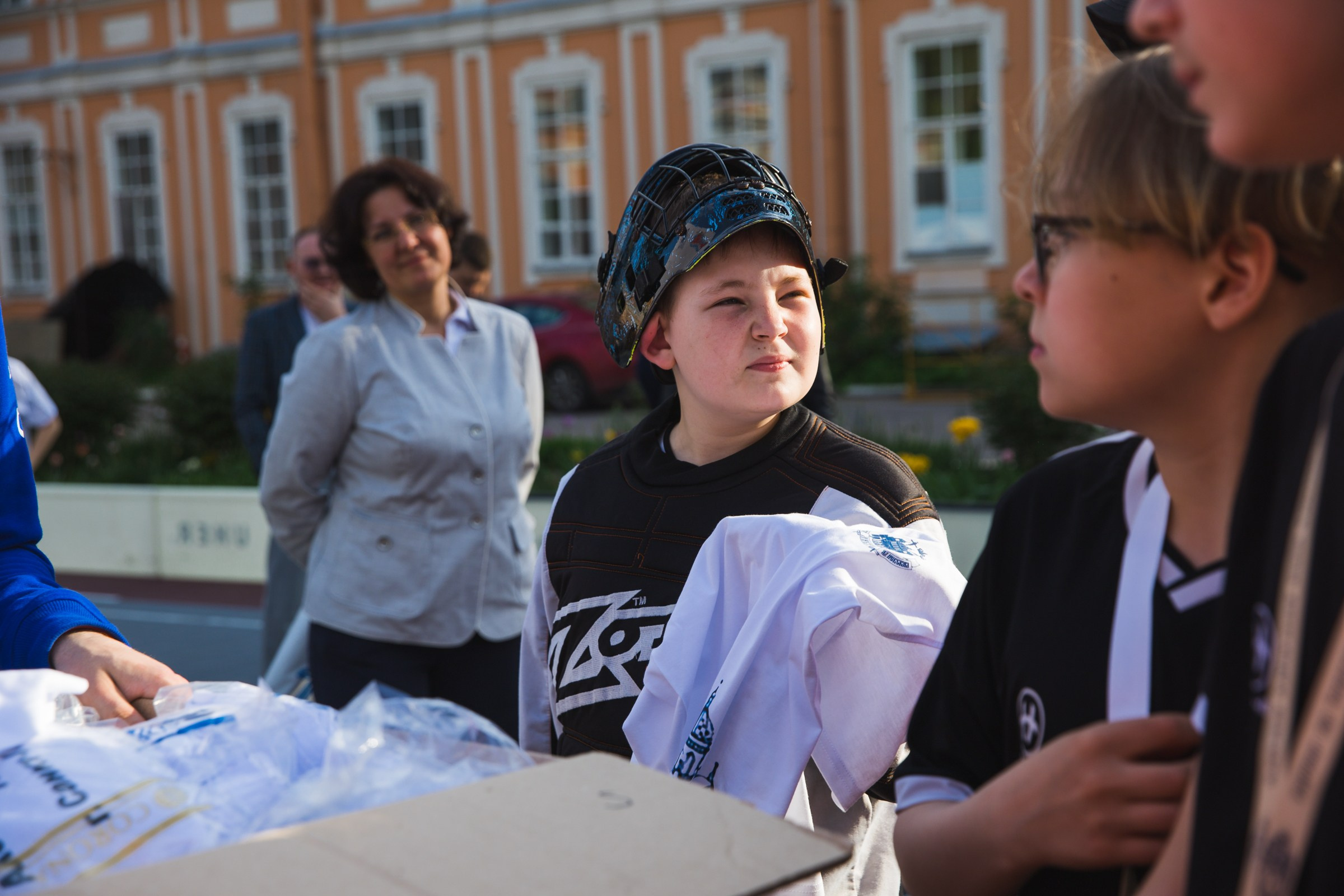 Флорбол. Репортажный и портретный фотограф в Санкт-Петербурге Пчелинов Александр