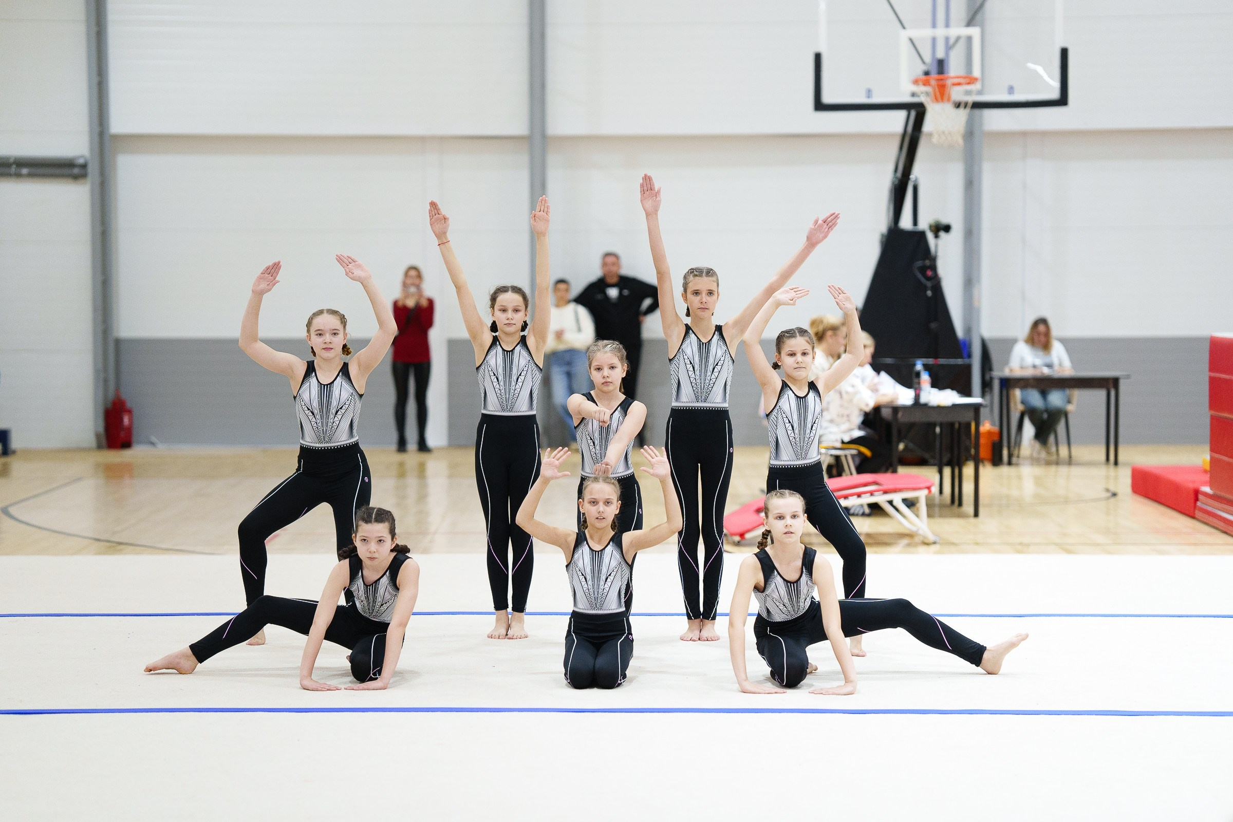 Гимнастика. Фотограф Москва