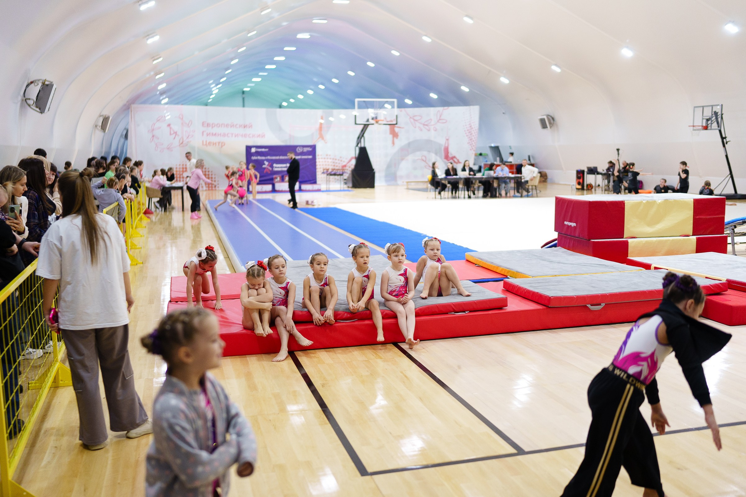 Гимнастика. Фотограф Москва