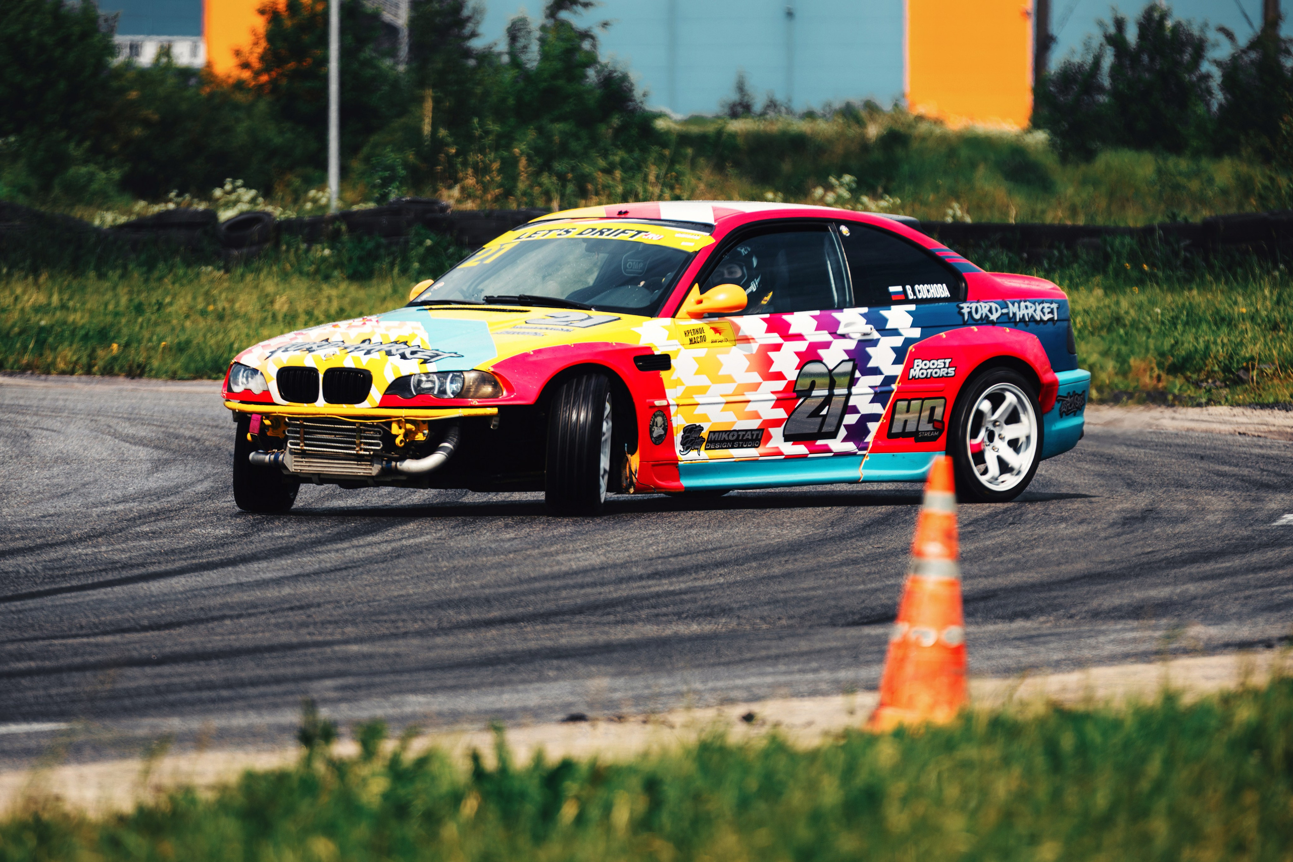 LET’S DRIFT 2025 — 3-й этап на автодроме Санкт-Петербург | Фоторепортаж от Churza