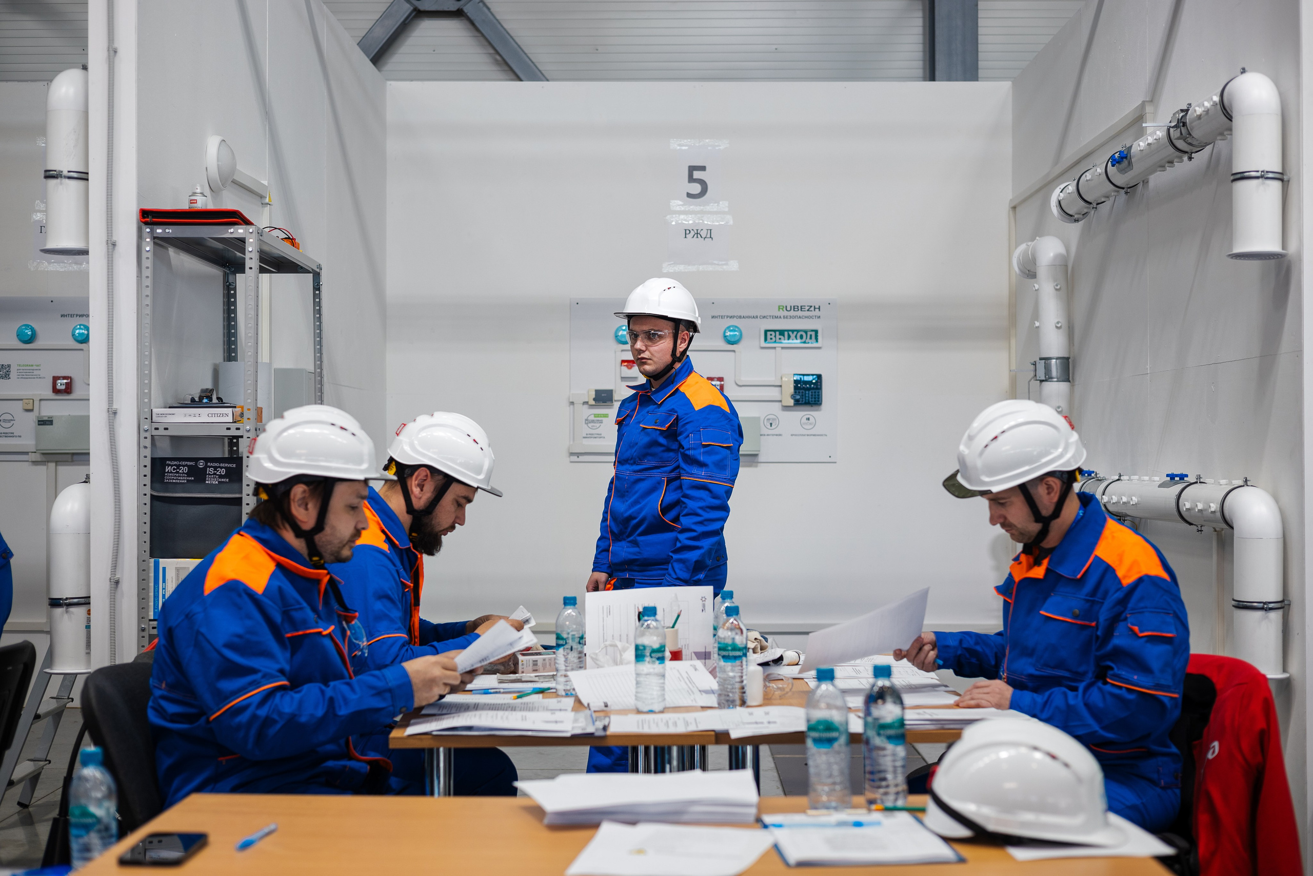 Фотосъемка строительного чемпионата в СПб | Динамичные кадры для медиа