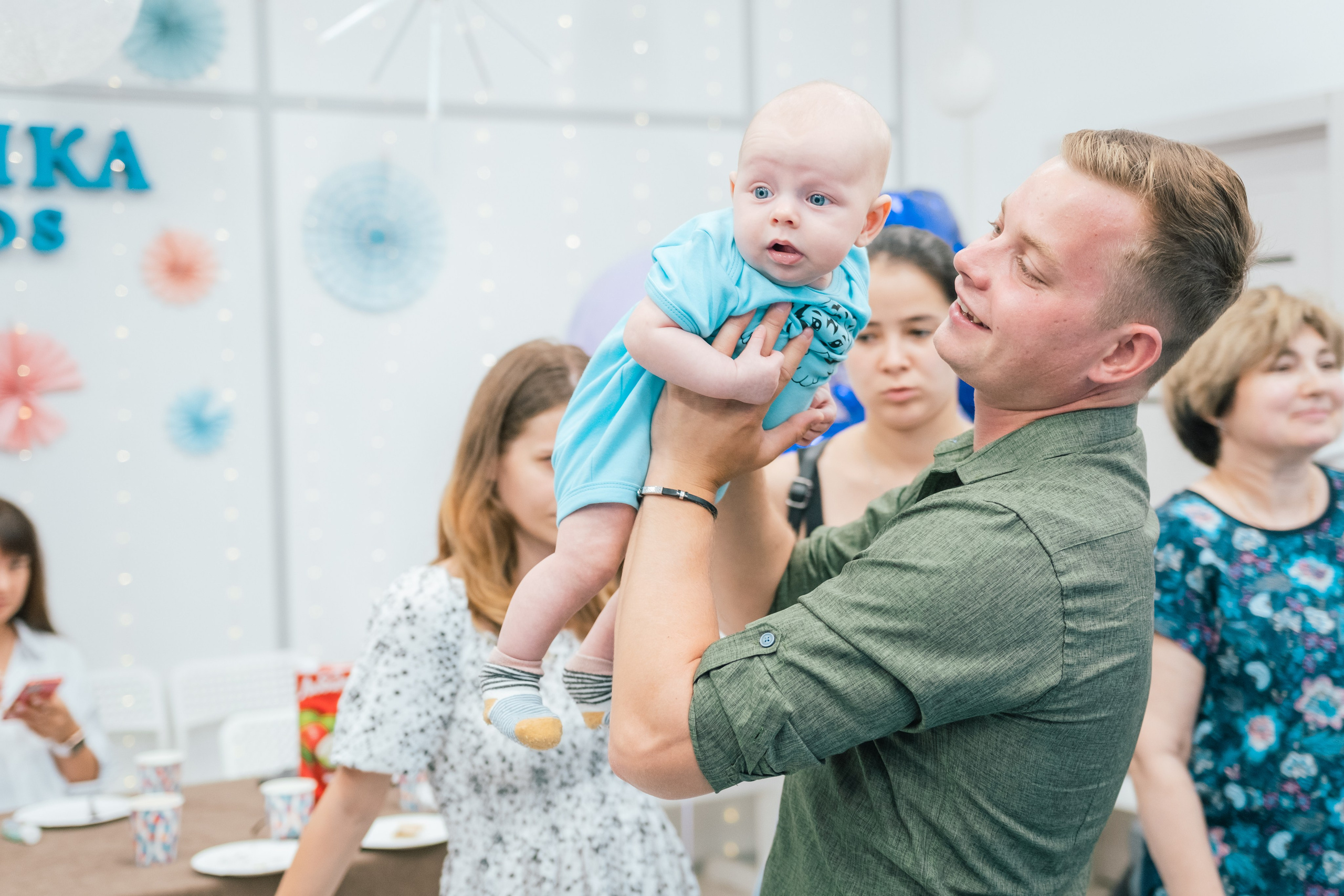 Детские дни рождения. Фотограф в Хабаровске