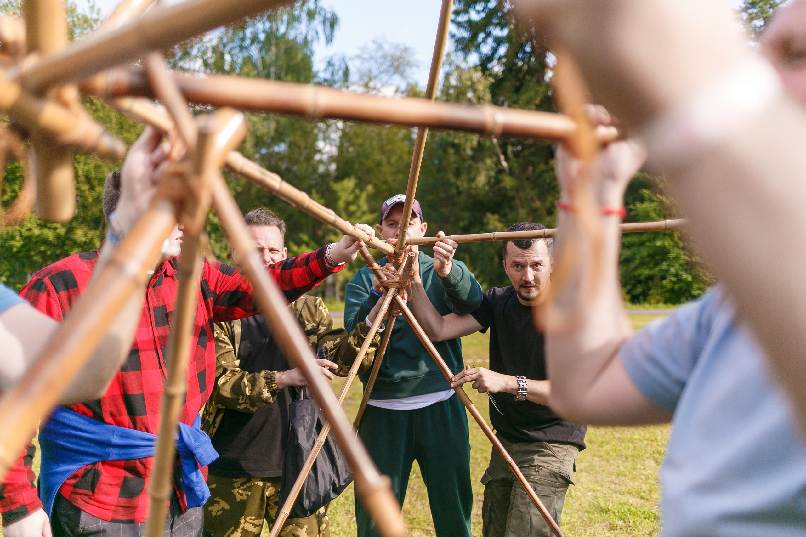 Фотосъемка тимбилдинга для компании SmartLog. Репортажный фотограф Борис Геер