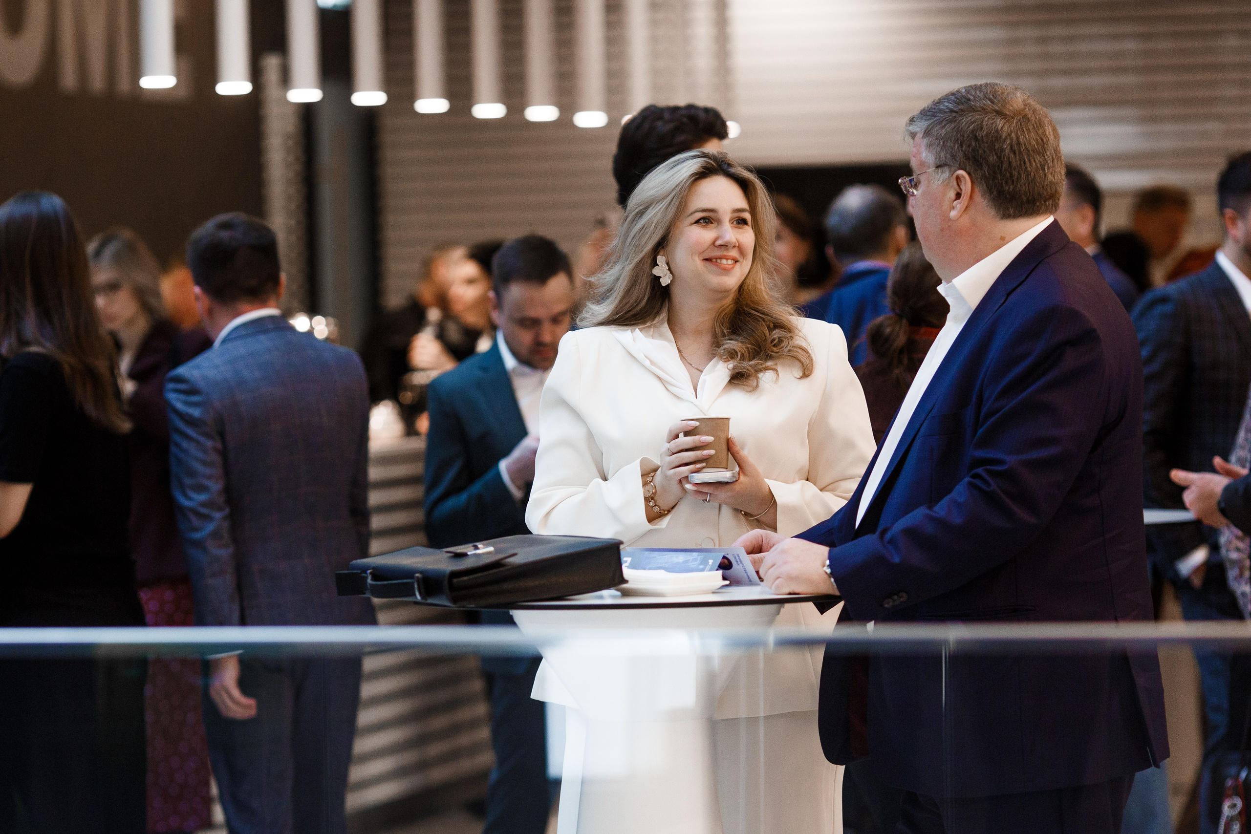 Фотосъемка конференции ГЧП в Сбер-сити. Репортажный фотограф Борис Геер