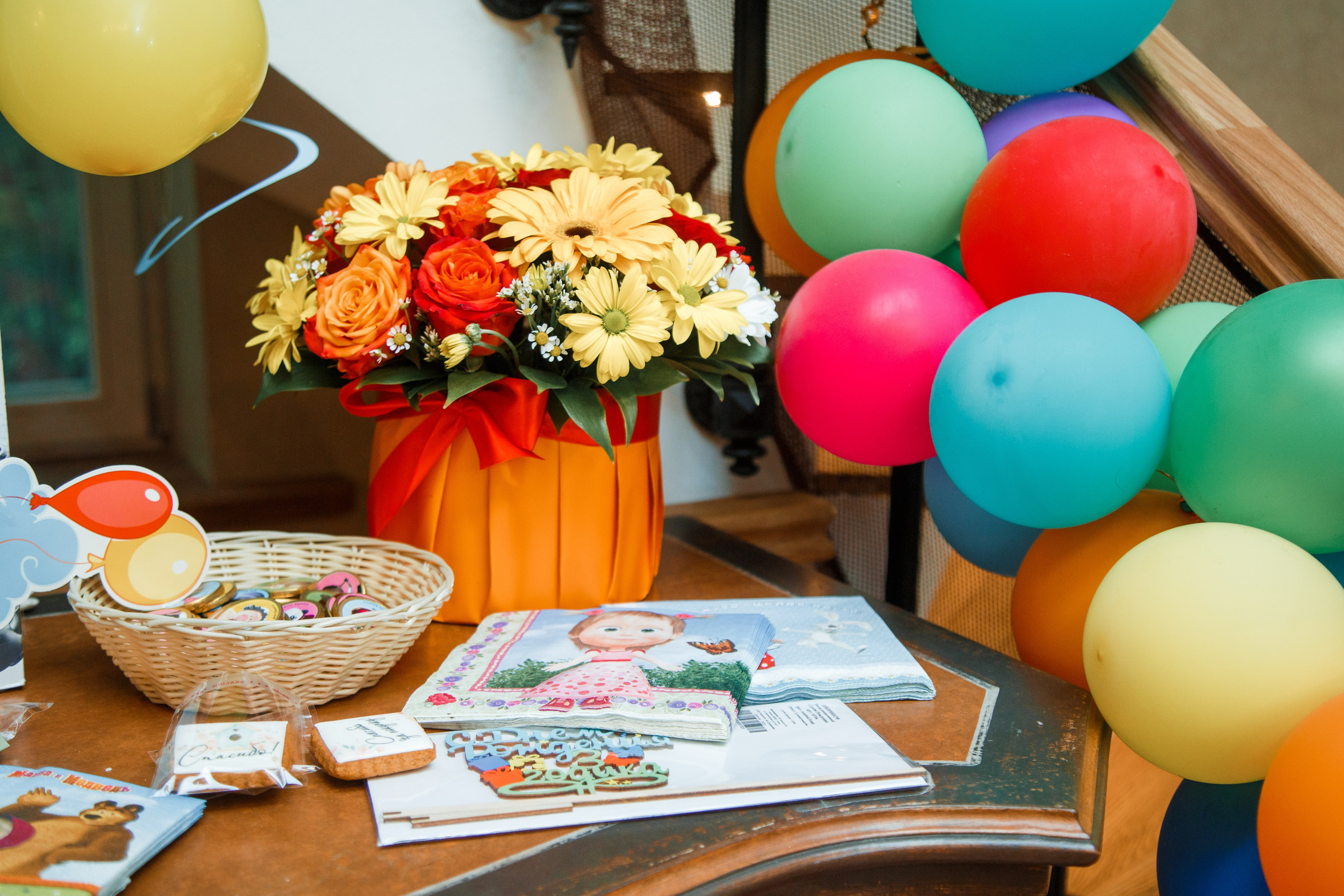 День рождения Полечки. Репортажный фотограф Борис Геер