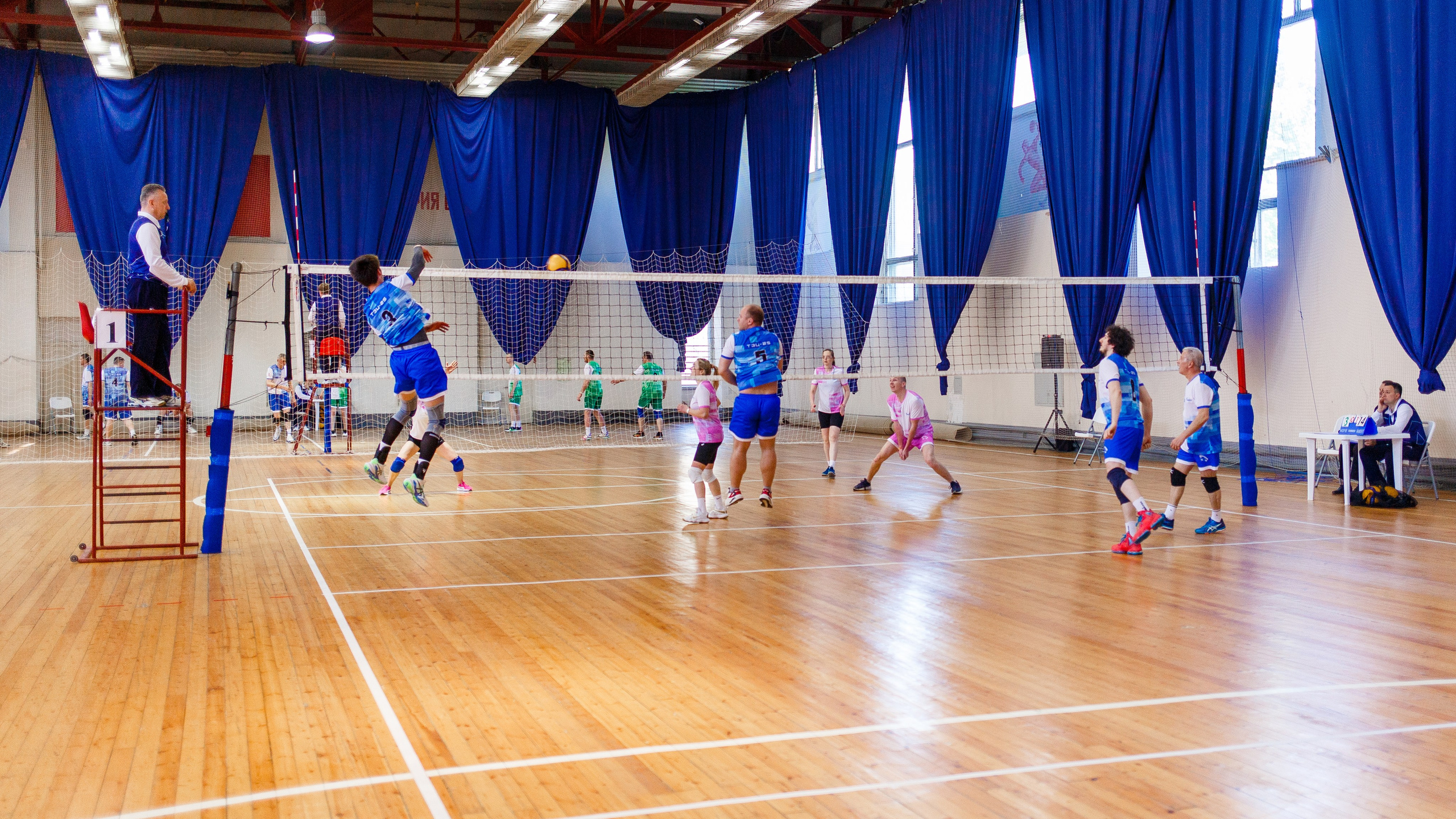 Спортивное мероприятие Мосэнерго. Репортажный фотограф Борис Геер