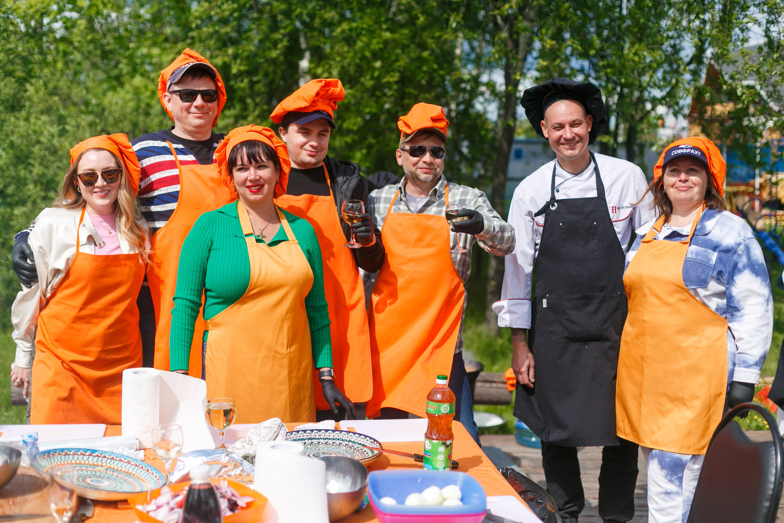 Фотосъемка корпоратива для компании Совфрахт. Репортажный фотограф Борис Геер