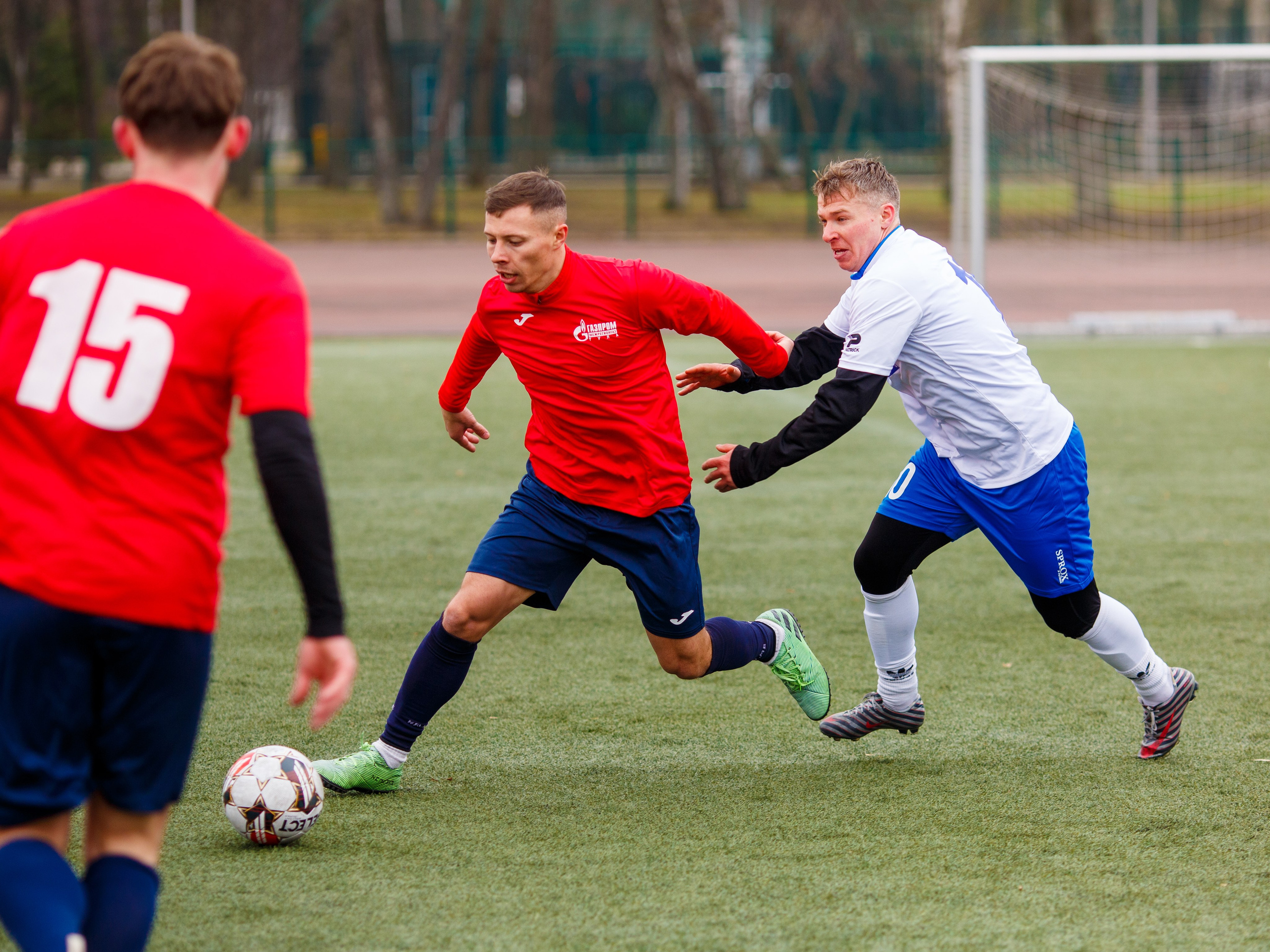 Футбольный турнир Газпром Энергохолдинг. Репортажный фотограф Борис Геер